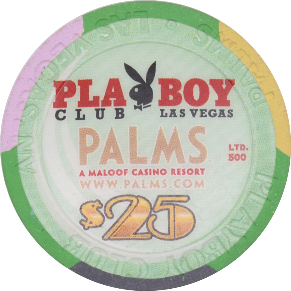 Palms Playboy Club Casino Las Vegas Nevada $25 Anna Nicole Smith Chip 2007