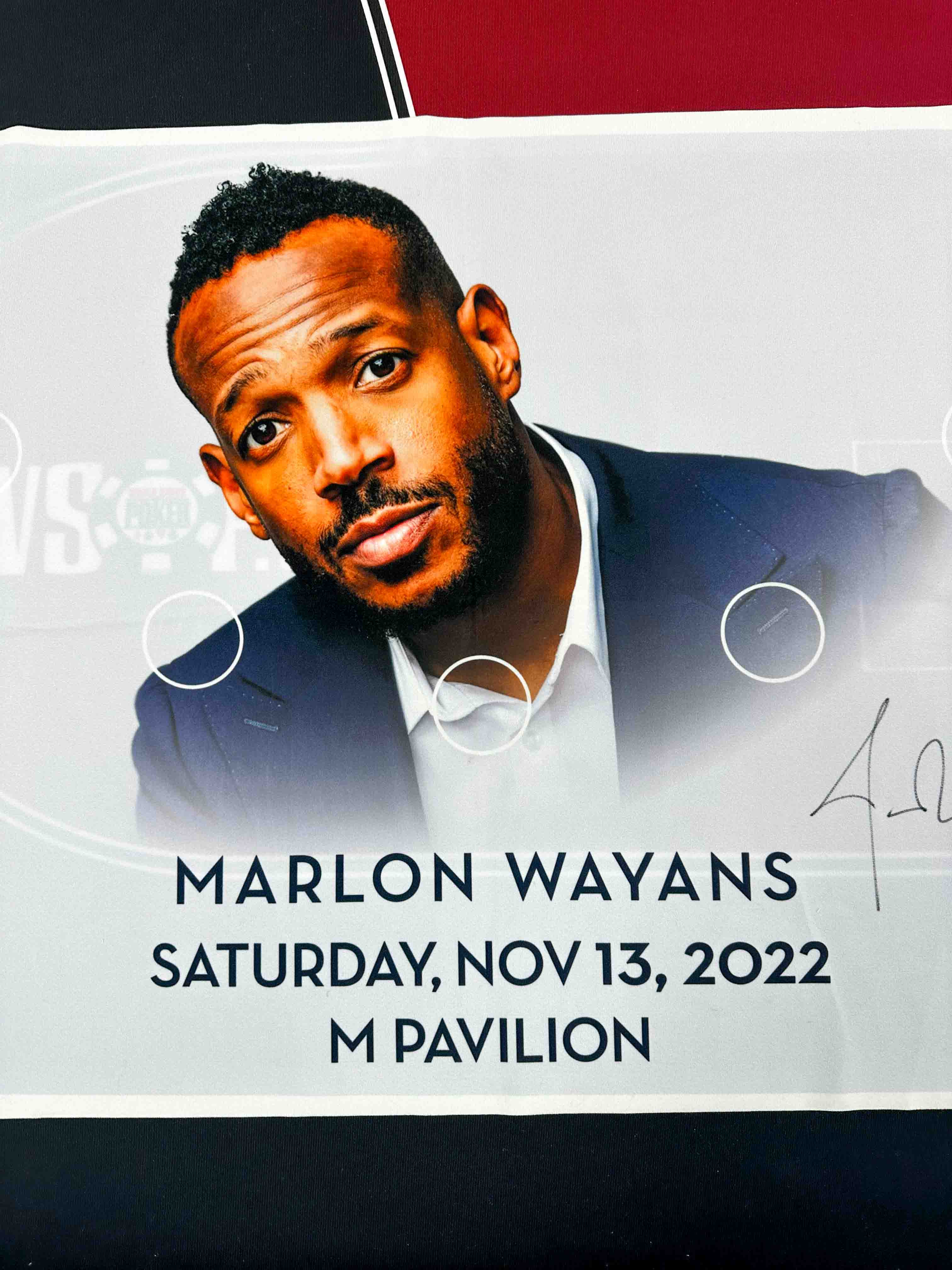 M Resort Casino Las Vegas Nevada Marlon Wayans Mini Blackjack Layout