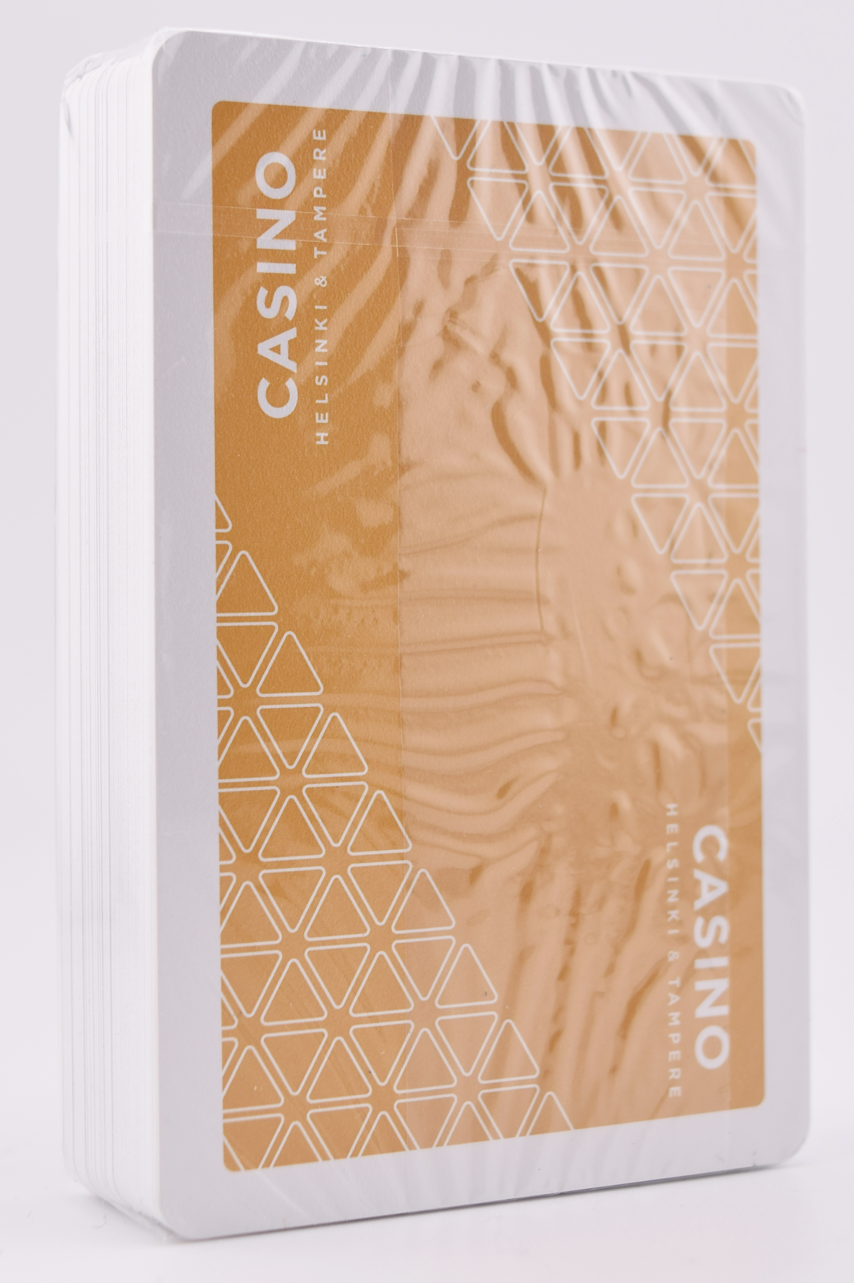 Casino Helsinki and Tampere Finland 100% Plastic Fournier Playing Card Deck