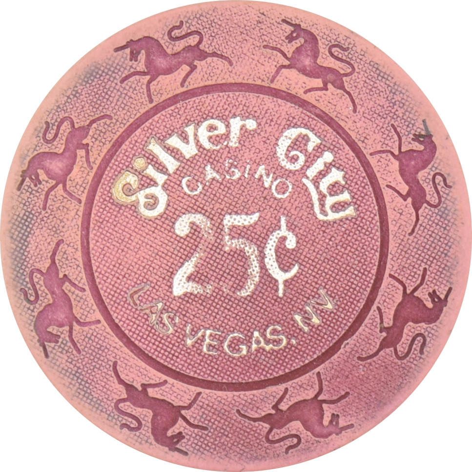 Silver City Casino Las Vegas Nevada 25 Cent Chip 1988