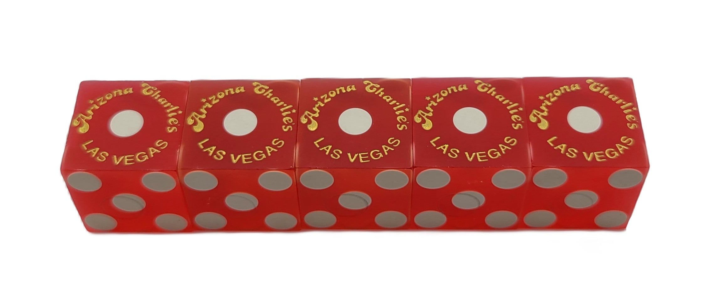 Arizona Charlie's Casino Las Vegas Nevada Stick of Dice 2019