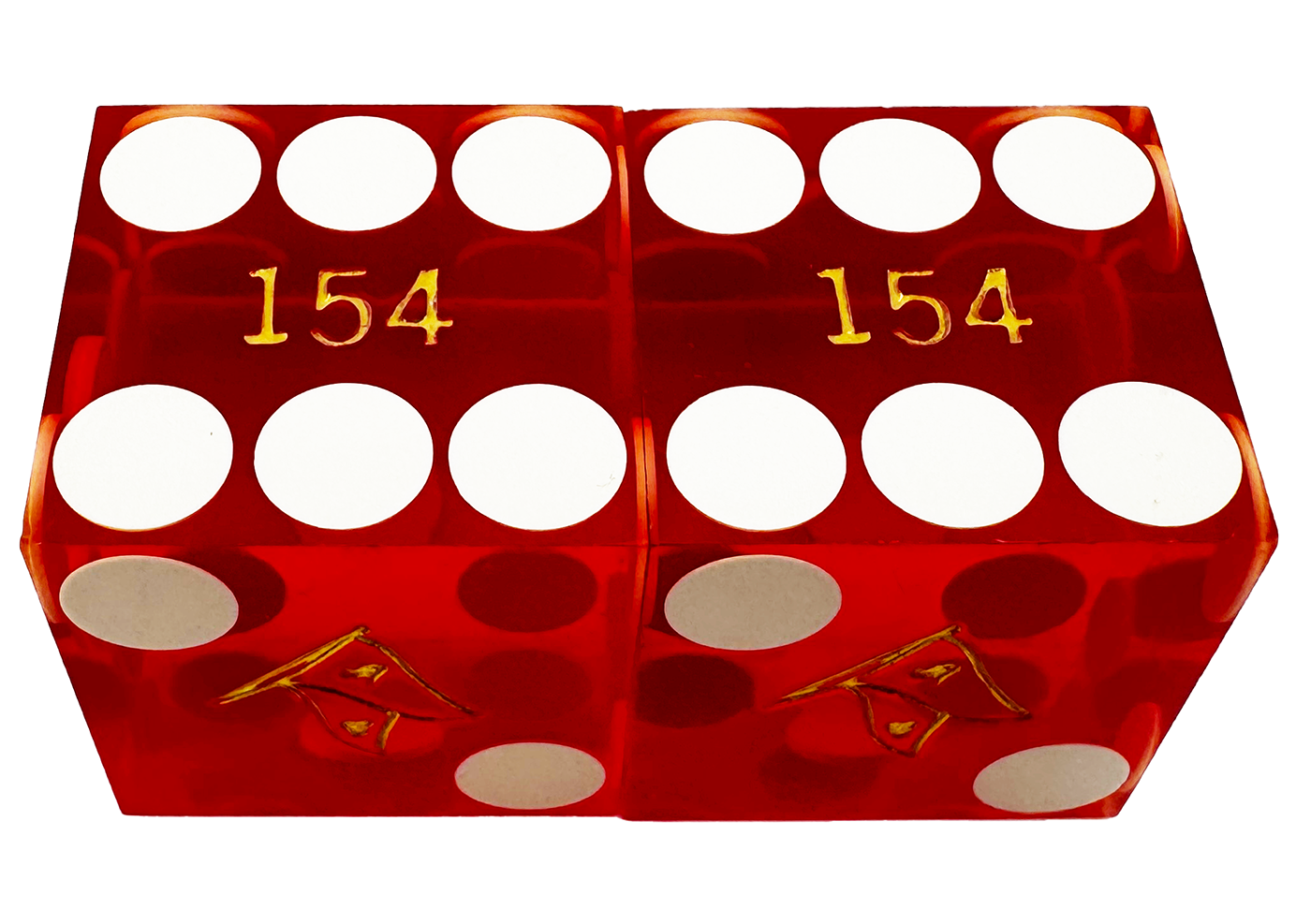 Atlantic Maritime Services LLC Dice Pair Matching Numbers