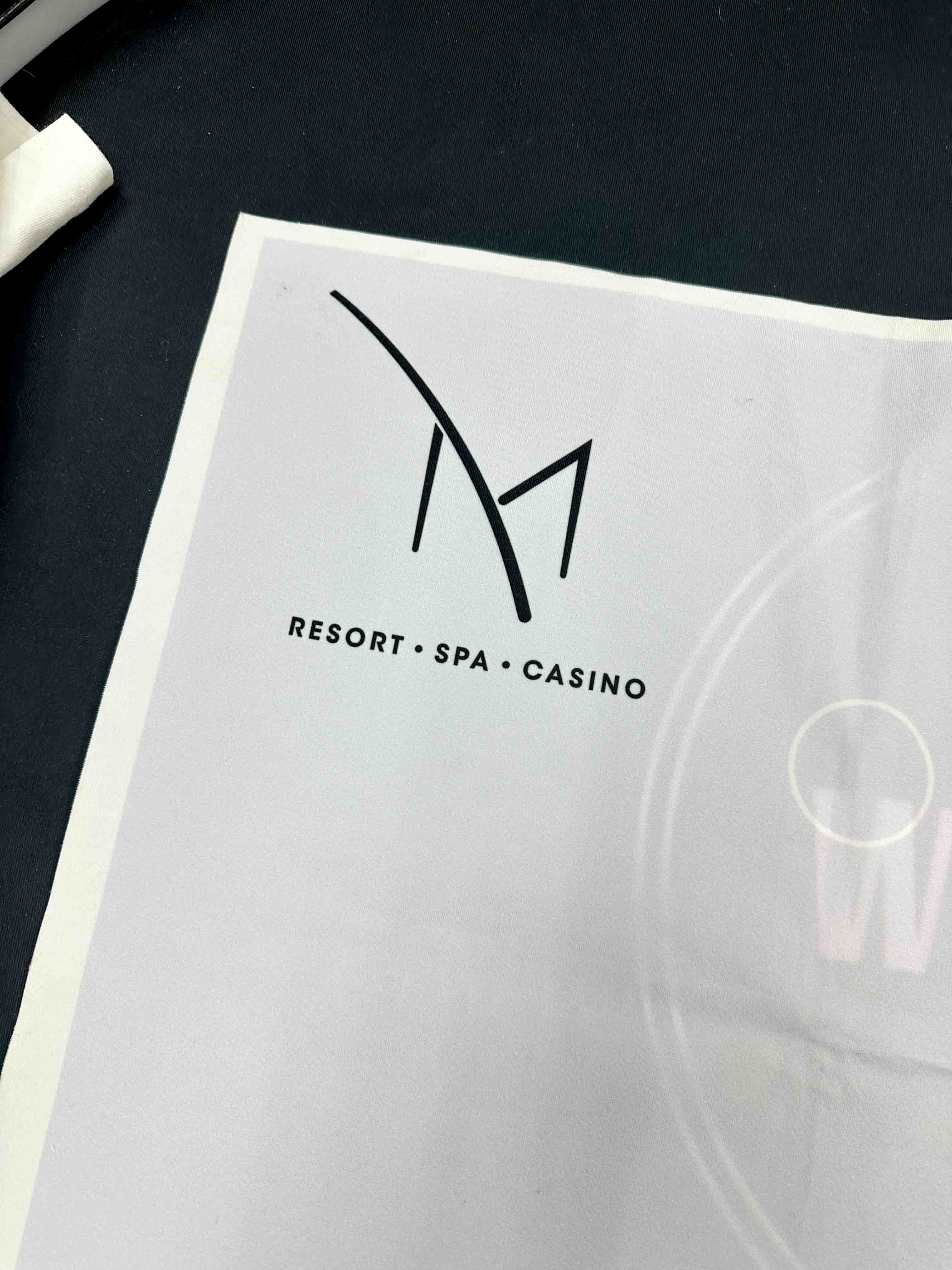 M Resort Casino Las Vegas Nevada Marlon Wayans Mini Blackjack Layout