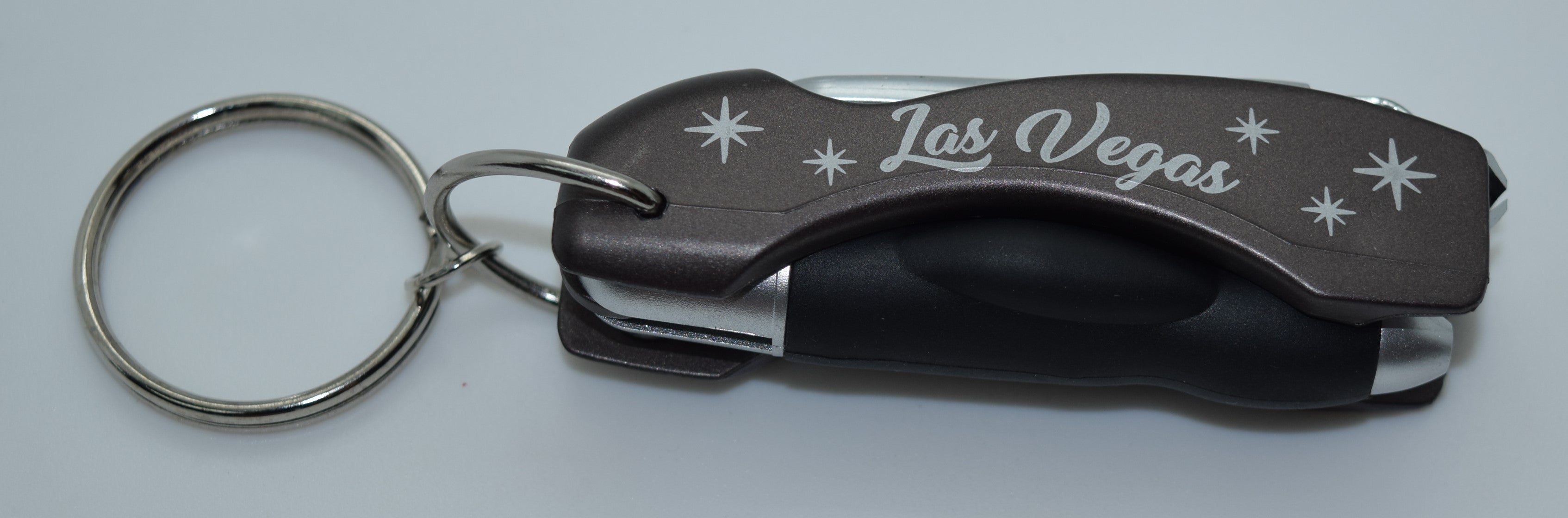 Key Chain Las Vegas Multi-Use Nail Clipper/Retracting Pen