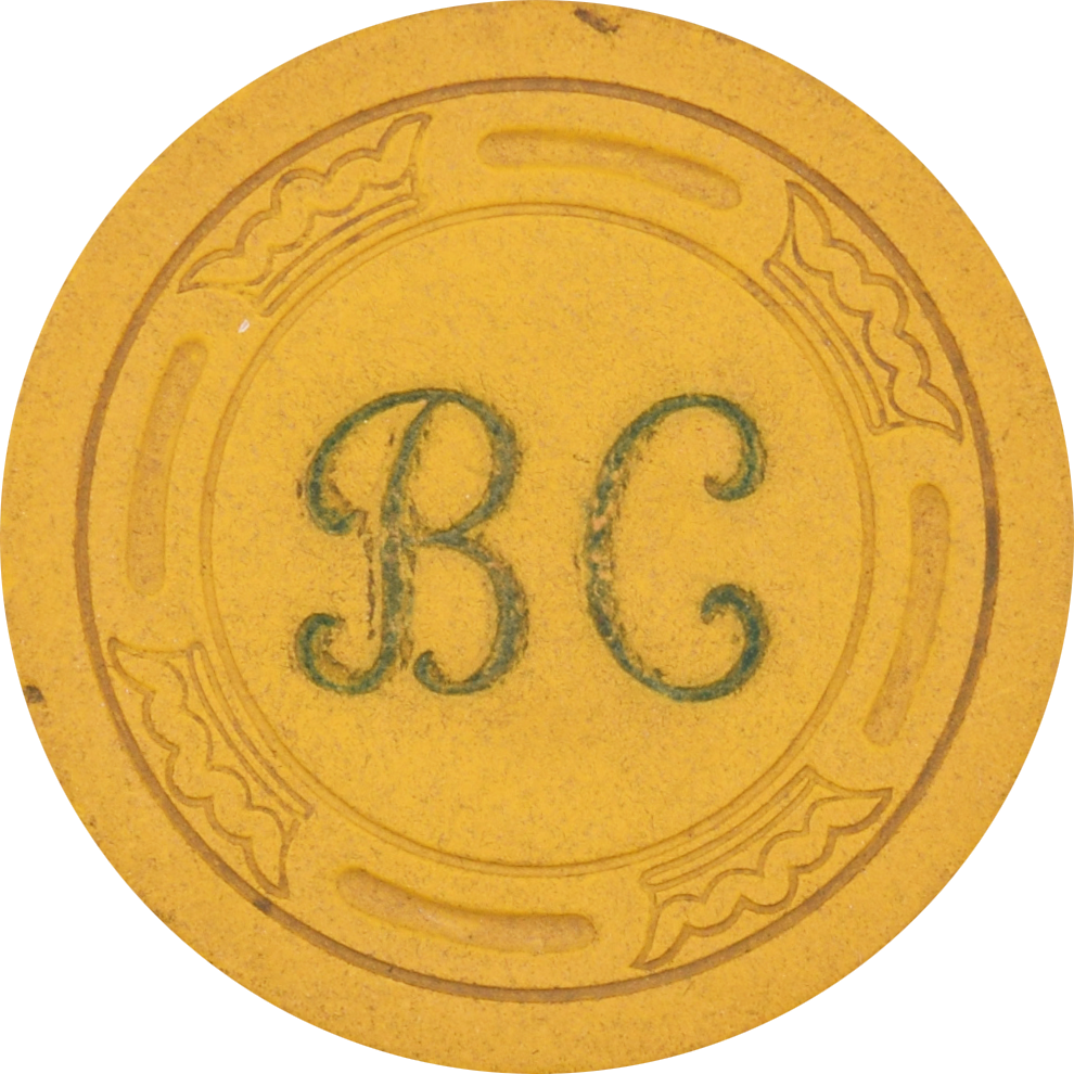 Bowery Club Casino Las Vegas Nevada 25 Cent Chip 1950