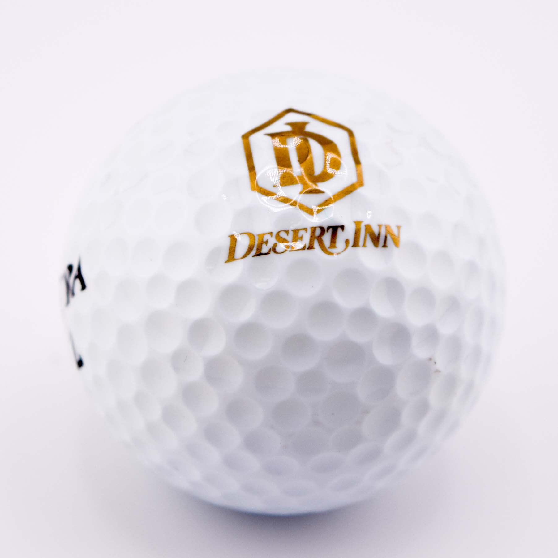 Desert Inn Casino Las Vegas Nevada Wilson Ultra 2 Golf Ball