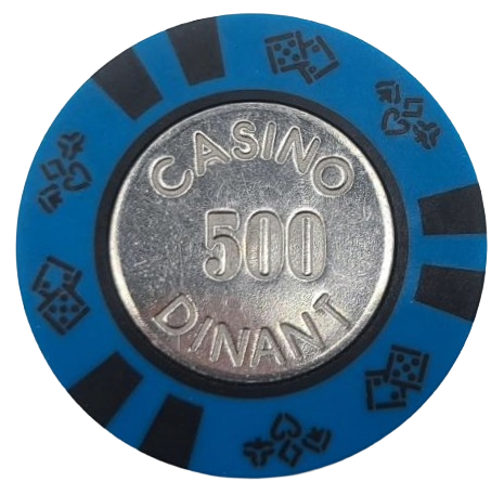 Casino Dinant Belgium 500 Chip Coin Inlay