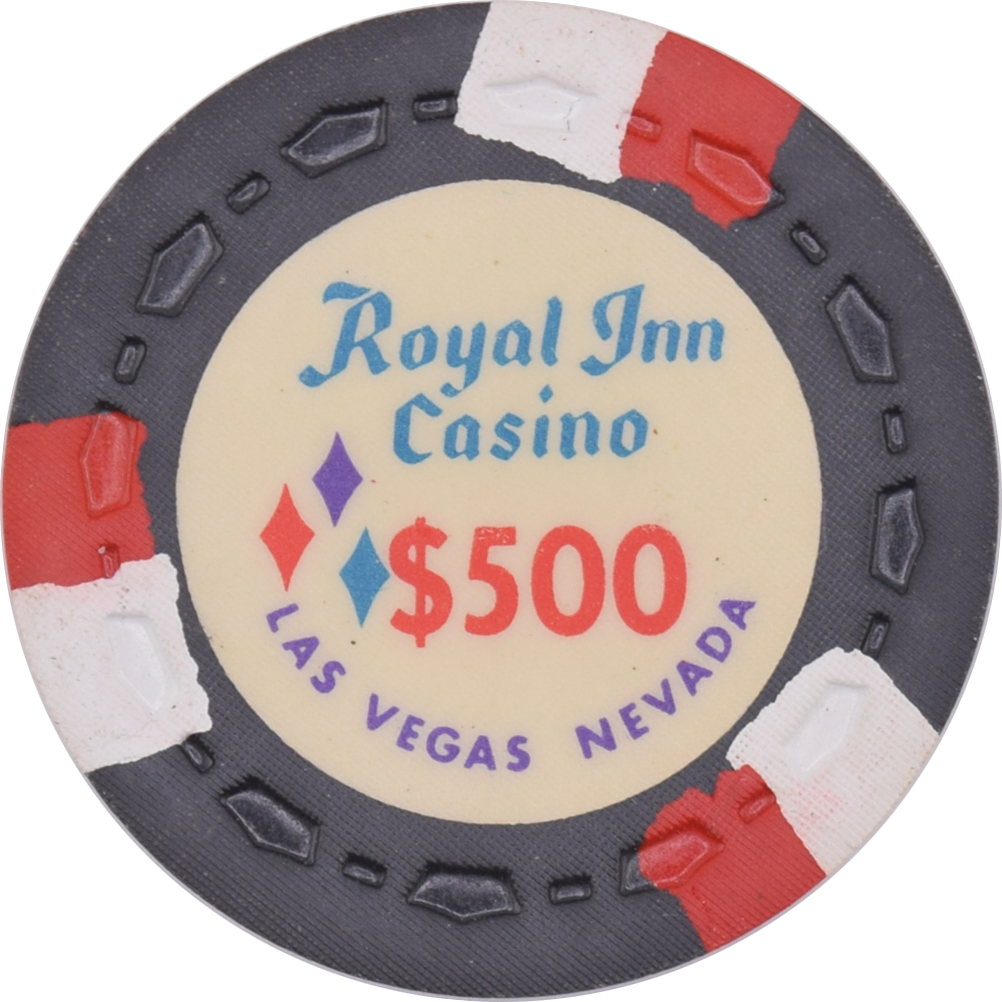 Royal Inn Casino Las Vegas Nevada $500 Chip 1973