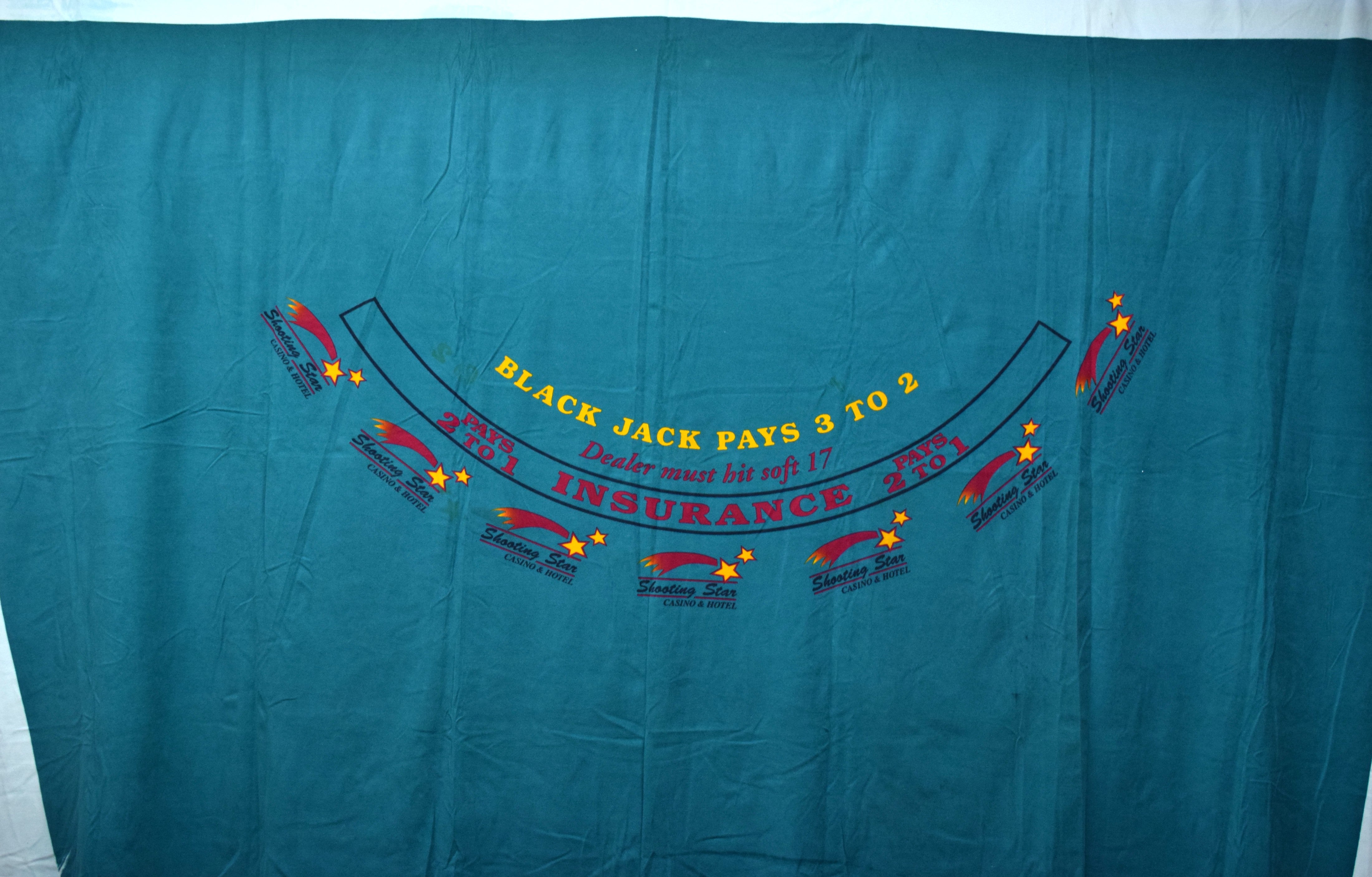 Shooting Star Casino Mahnomen Minnesota New Blackjack Layout