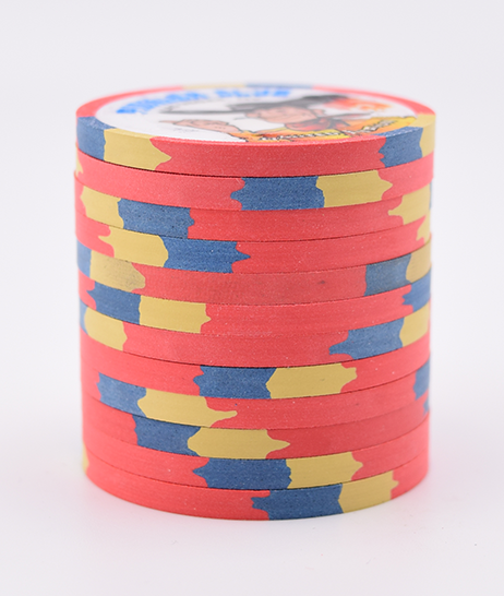 Pioneer Club Casino Las Vegas Nevada Las Vegas History 12 Chip Set