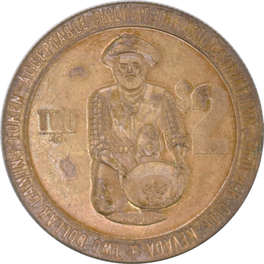 Gold Strike Inn Boulder City NV $2 Token