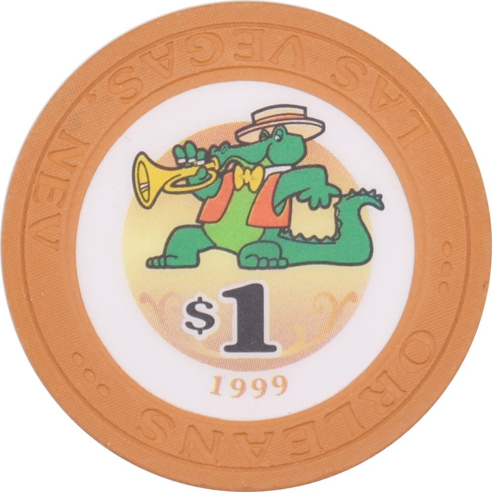 Orleans Casino Las Vegas Nevada $1 Chip 1999