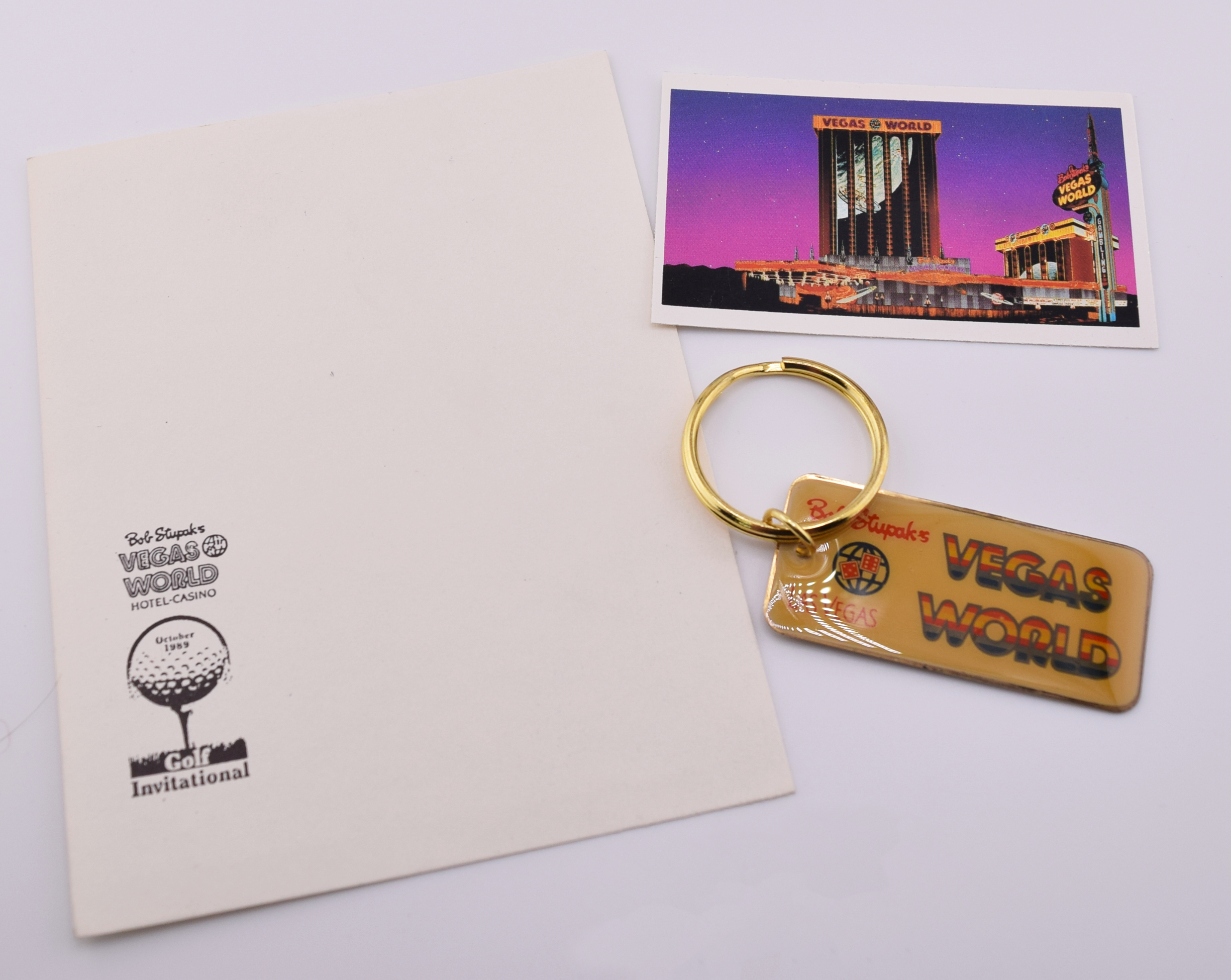 Bob Stupak's Vegas World Collection Set Pin Coin Paraphernalia