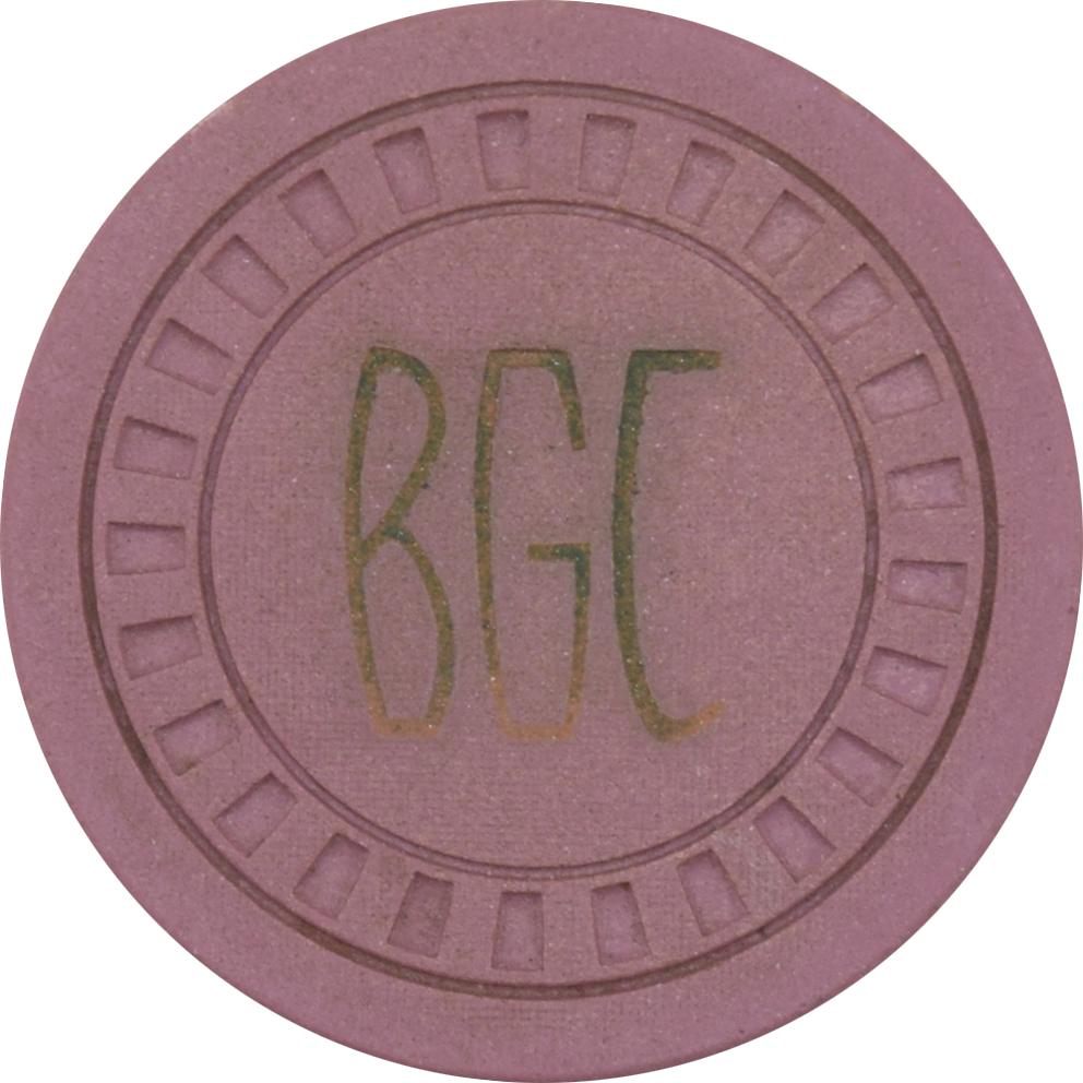 Los Angeles Club Illegal Casino Glasgow Montana 50 Cent in Trade Chip