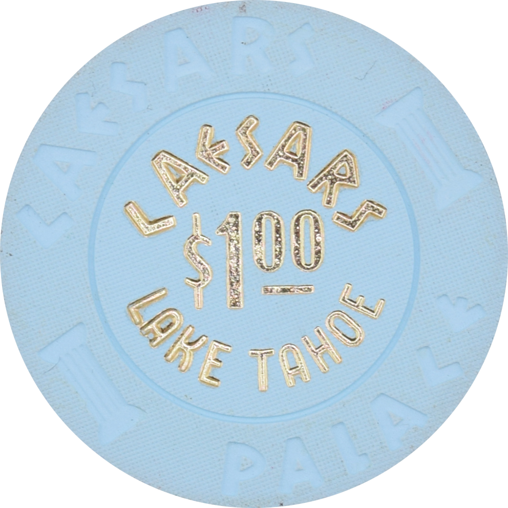 Caesars Tahoe Casino Lake Tahoe Nevada $1 Chip 1980s