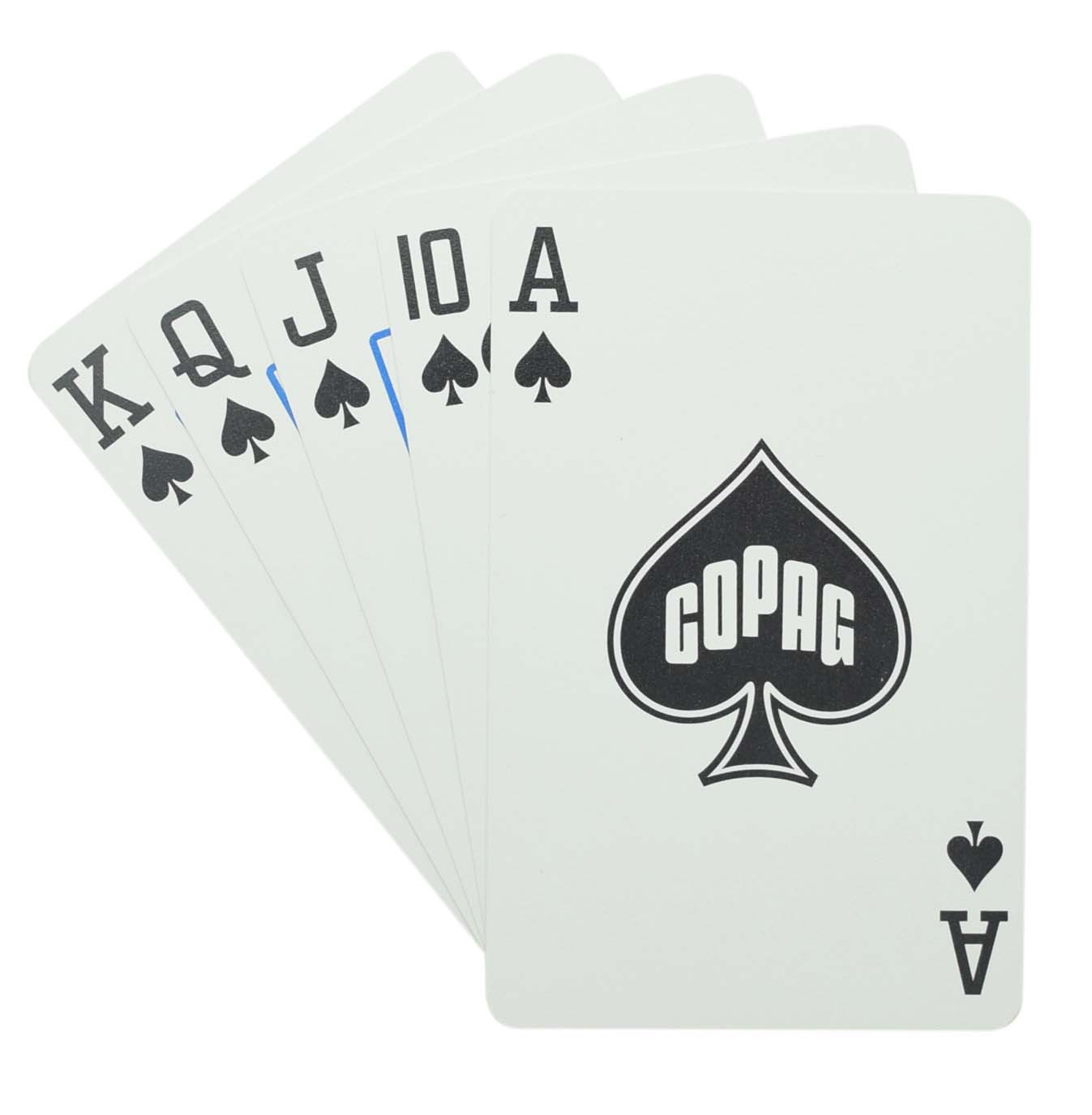 2022 Set of 30 Authentic Decks Dealt at WSOP Used Copag Plastic Playing Cards Bridge Standard Index