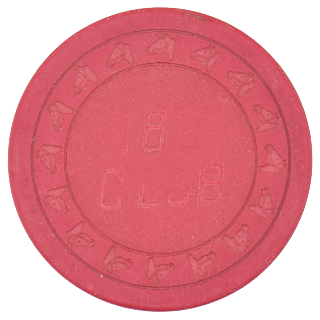 160 Club Casino Auburn California Red Chip