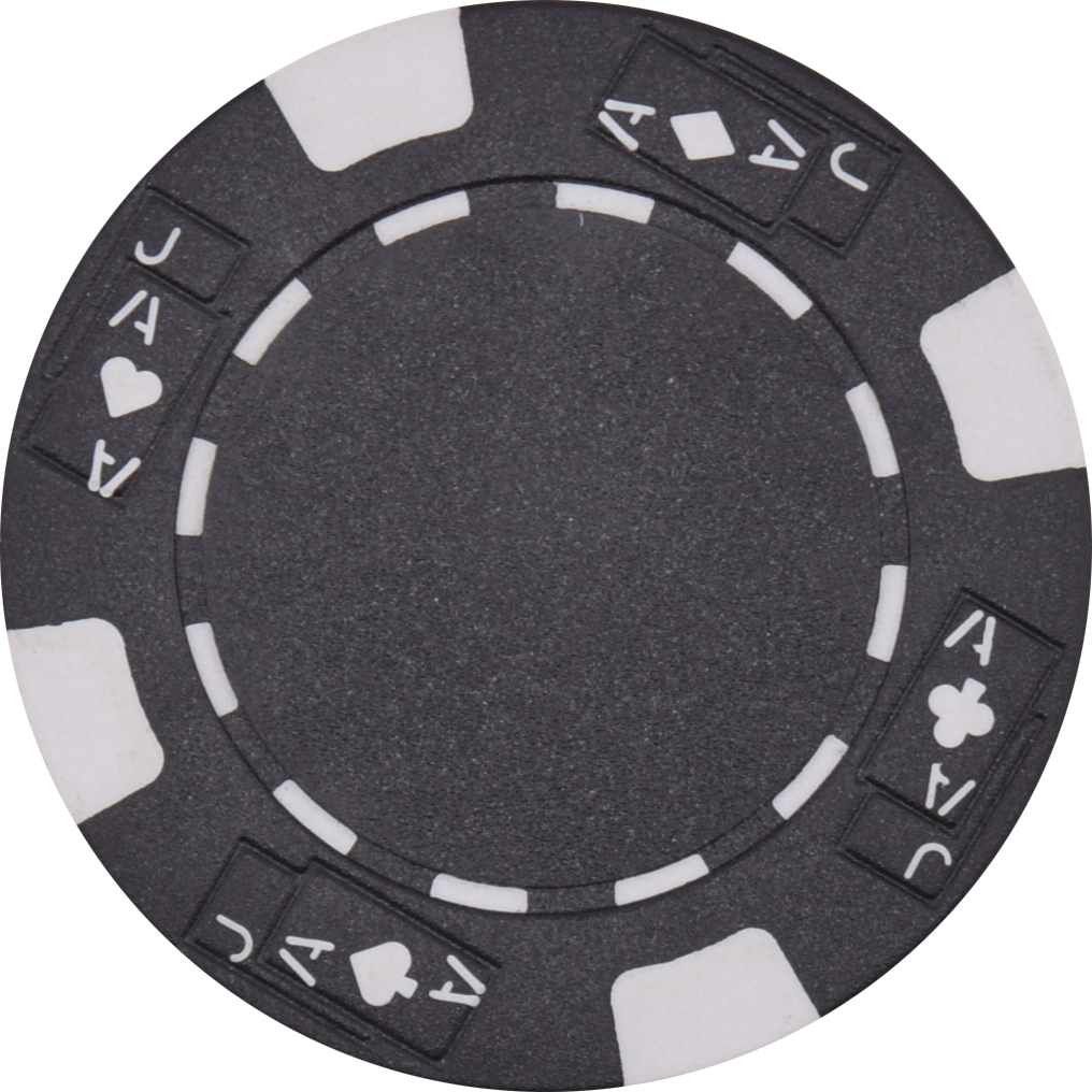Ace/Jack Direct Print Custom Poker Chips
