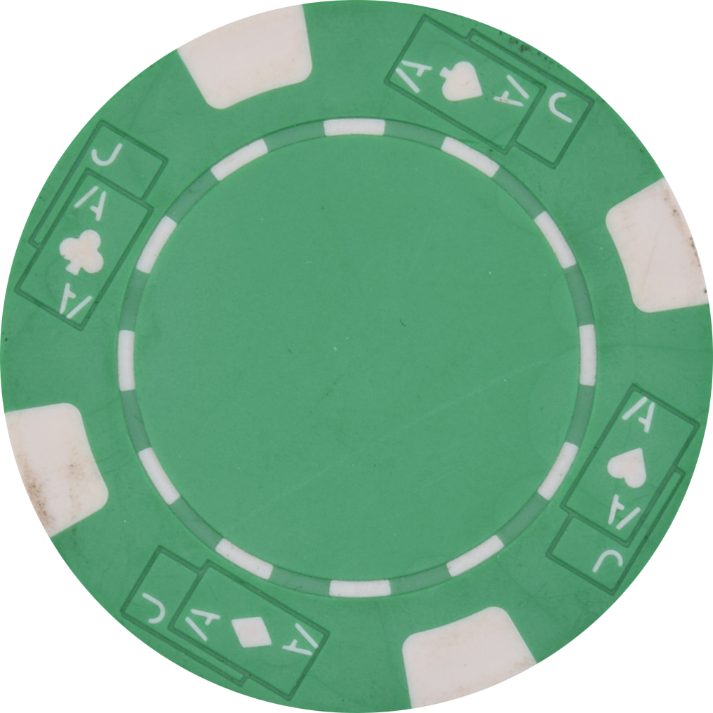 Ace/Jack Direct Print Custom Poker Chips