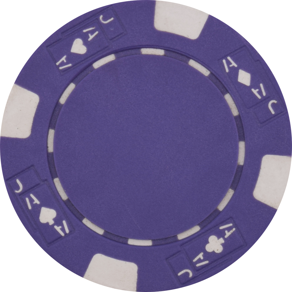 Ace/Jack Direct Print Custom Poker Chips