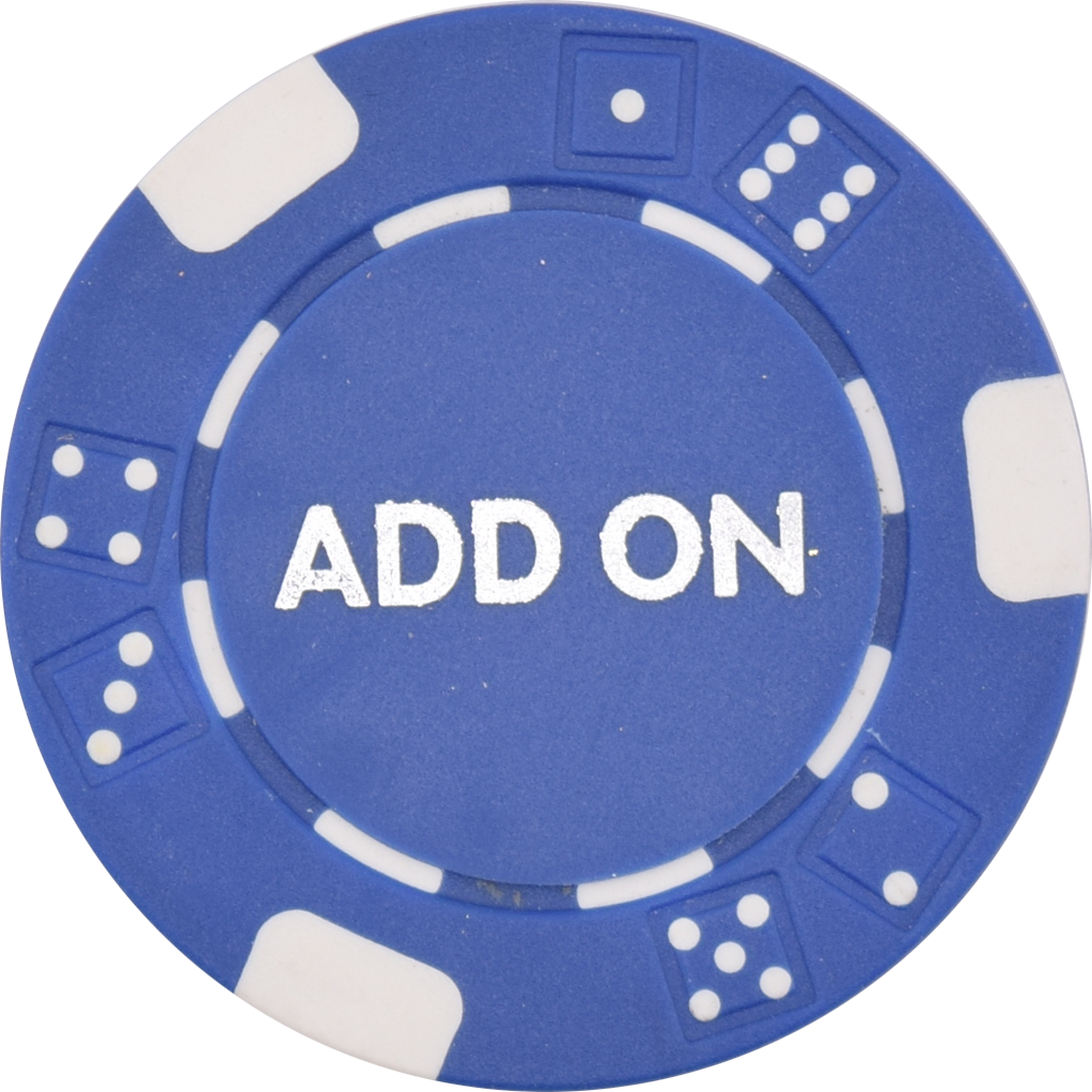 Add On Tournament Chip