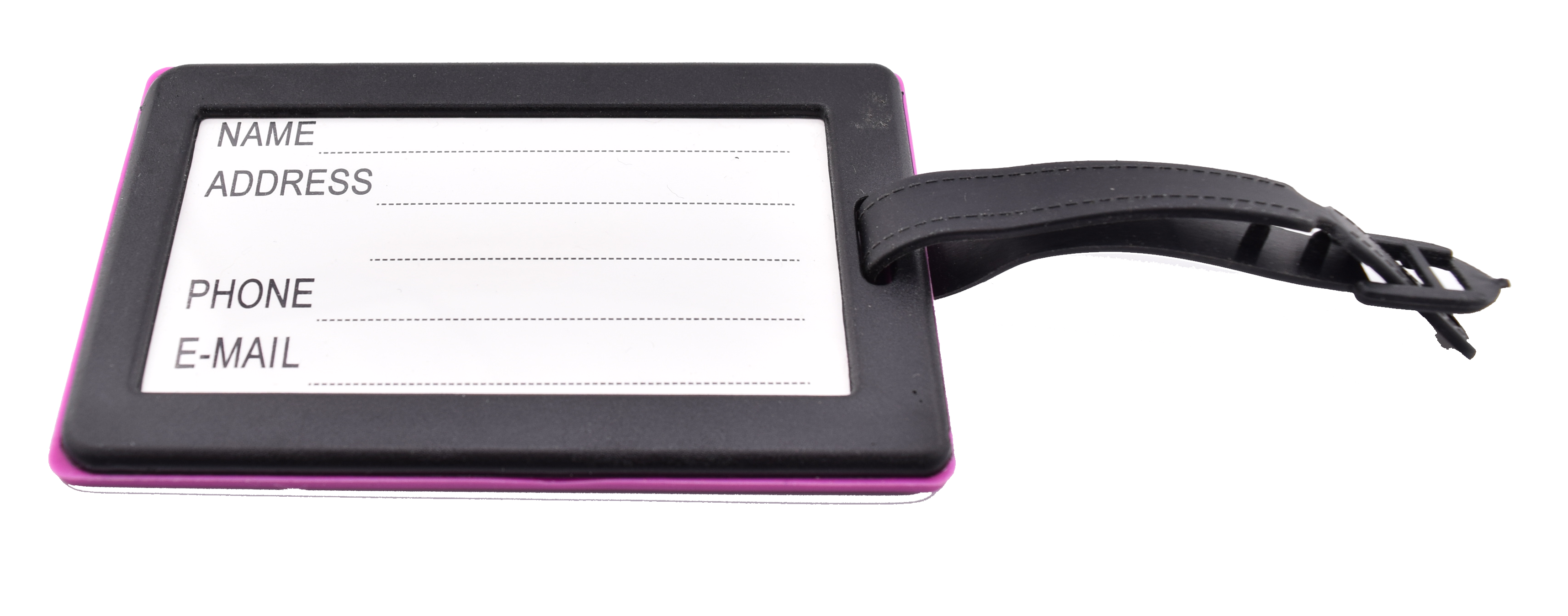 Las Vegas Sign Luggage Tag Various Colors