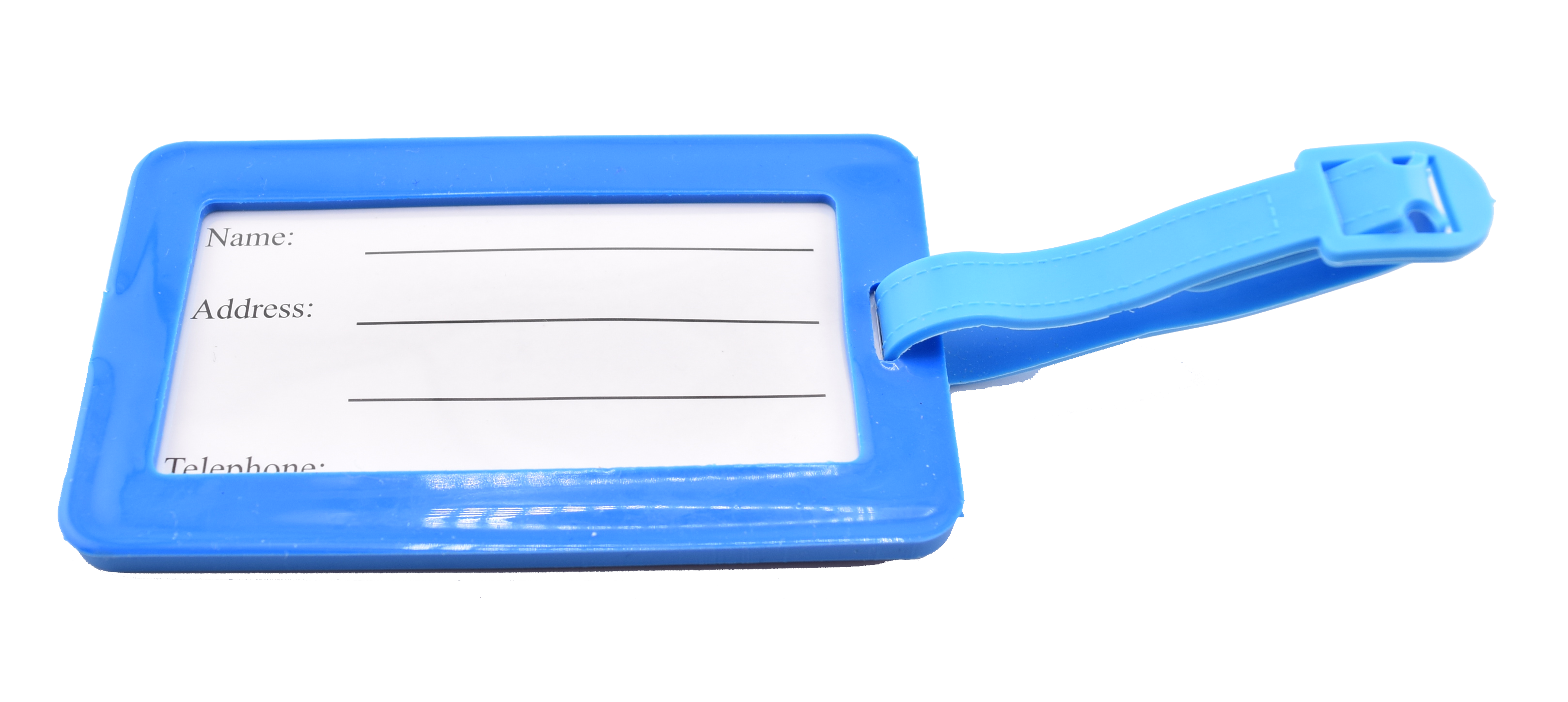 Las Vegas Sign Luggage Tag Various Colors