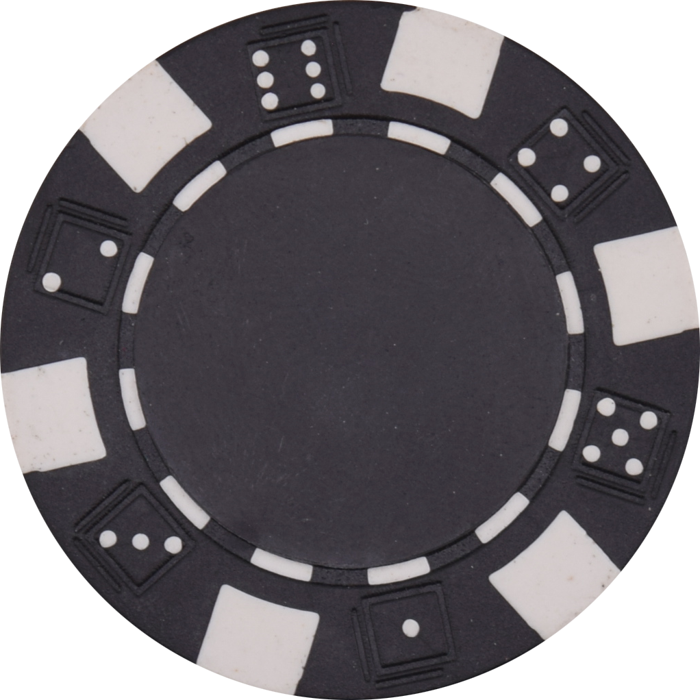 Dice Mold Direct Print Custom Poker Chips