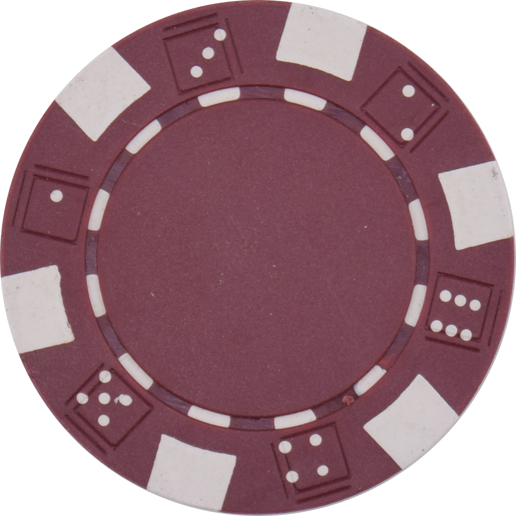 Dice Mold Direct Print Custom Poker Chips