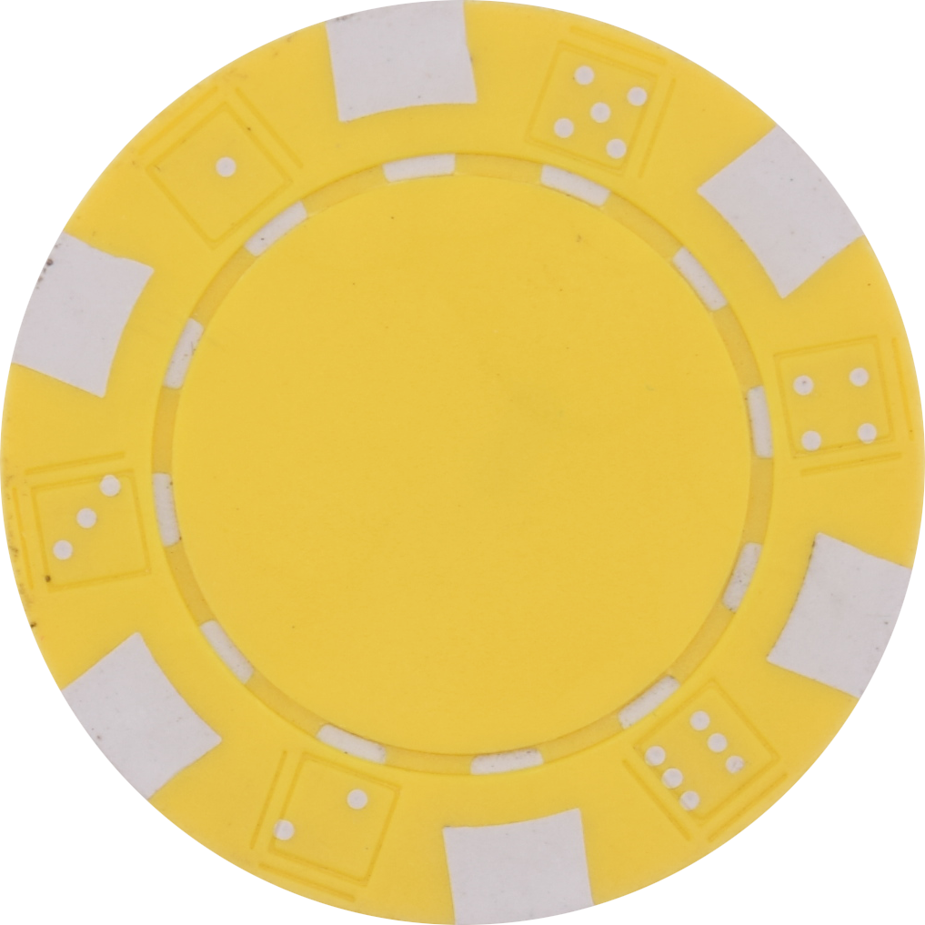 Dice Mold Direct Print Custom Poker Chips