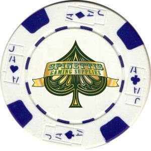 Ace/Jack Direct Print Custom Poker Chips