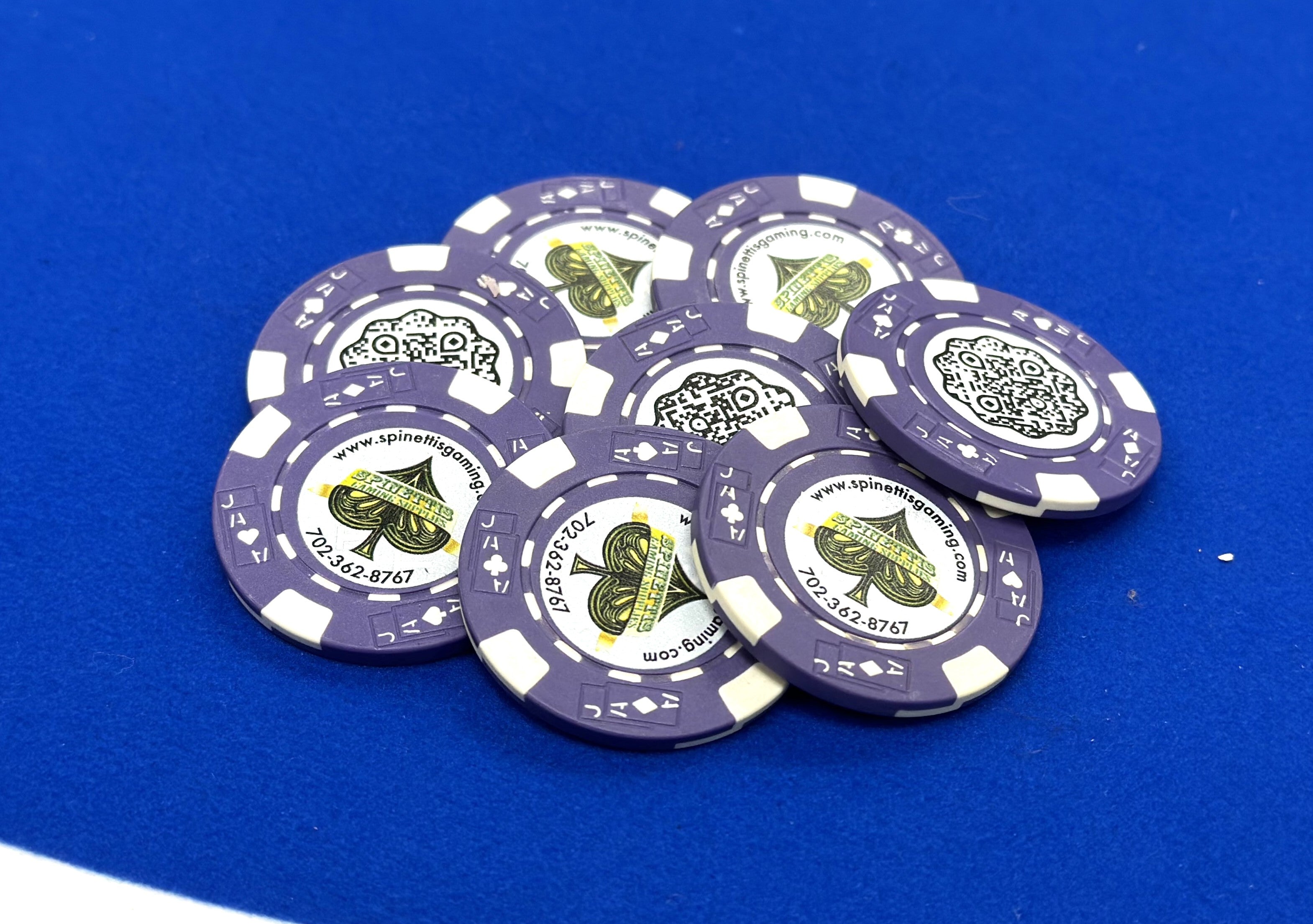 Ace/Jack Direct Print Custom Poker Chips