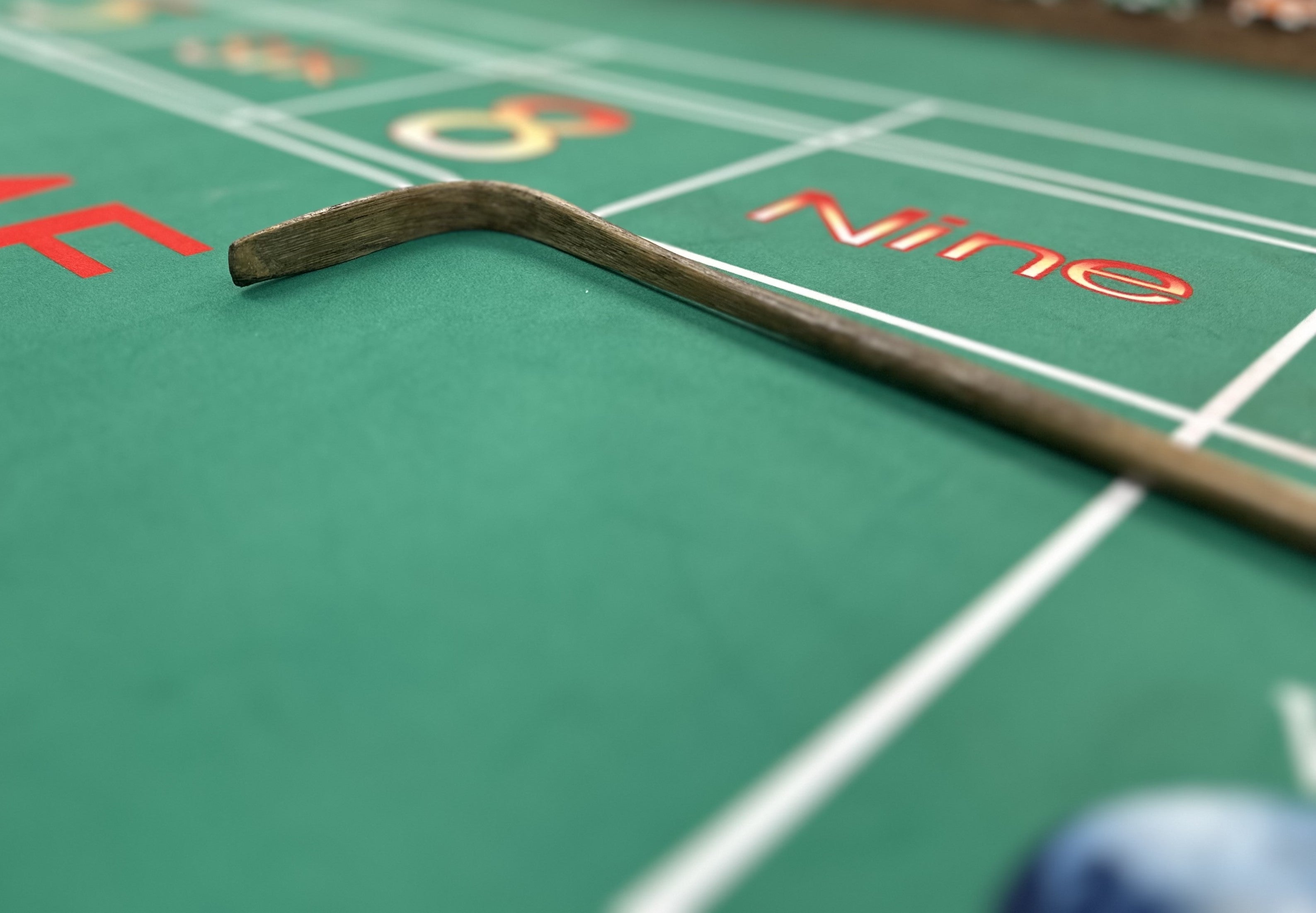 Casino Quality Rattan 48" Craps Stick