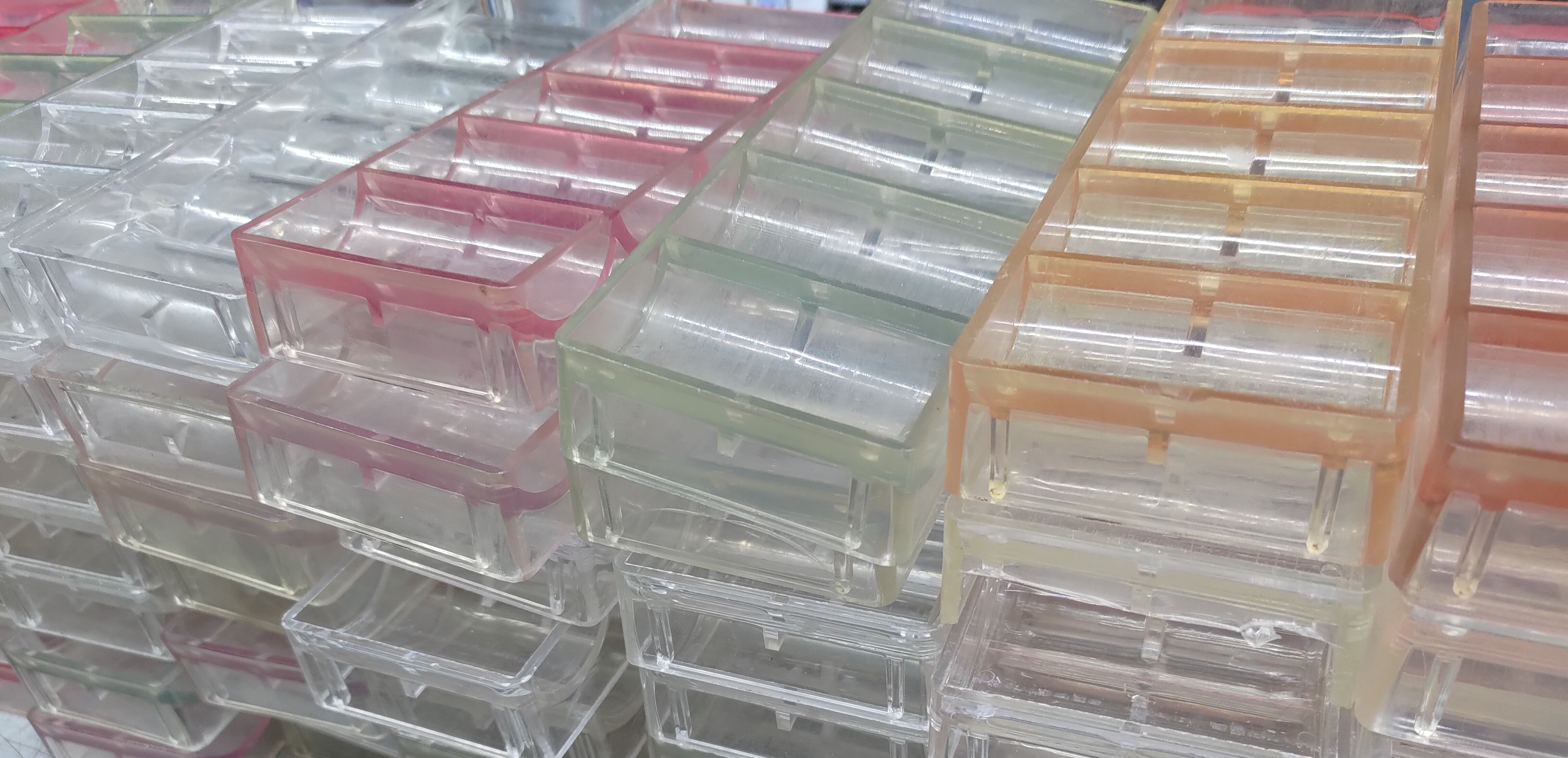 ChipCo International Clear USED Plastic Tray For 100 Chips