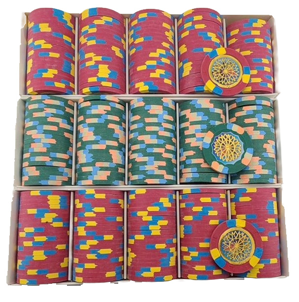 Argosy Casino Lawrenceburg Indiana Cancelled 300 Chip Set