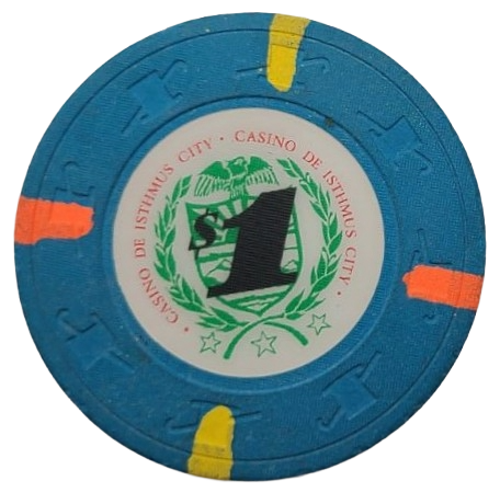 Casino De Isthmus City Paulson Fantasy $1 Chip