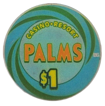 Palms Casino Las Vegas Nevada $1 Chip 2002