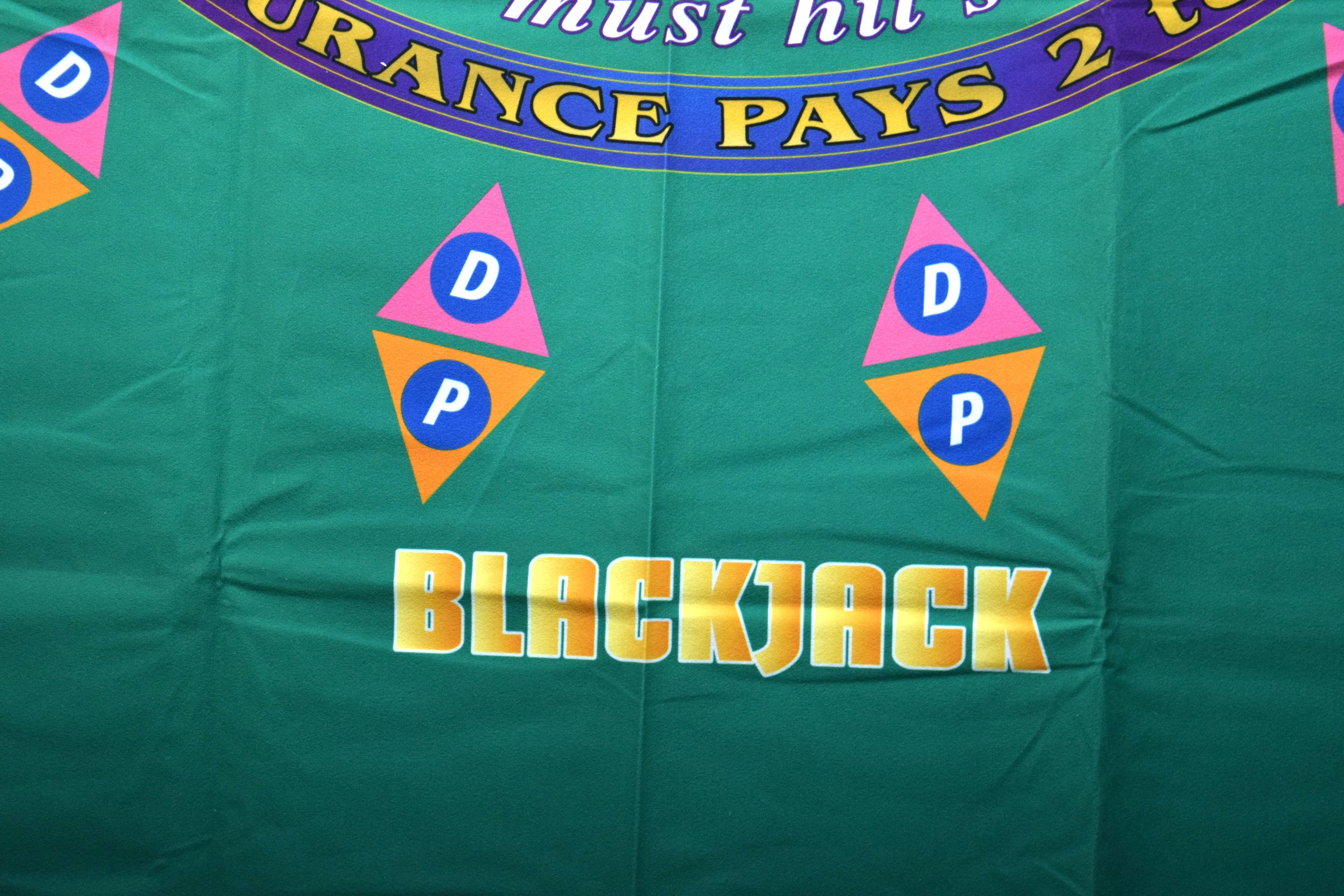 Winners Option New Blackjack Green Layout