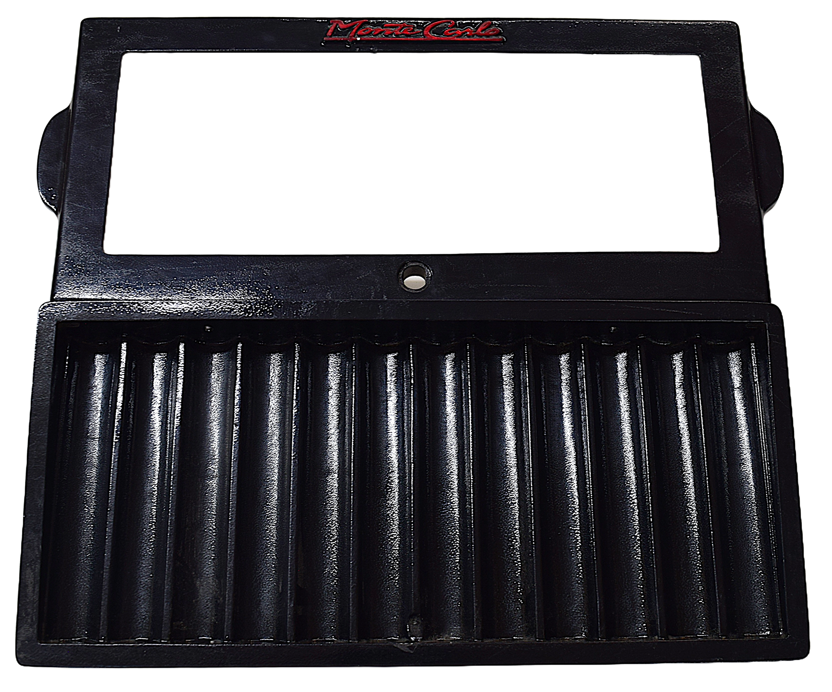 Monte Carlo Casino Las Vegas Used Paul-son Metal Dealer Black Tray