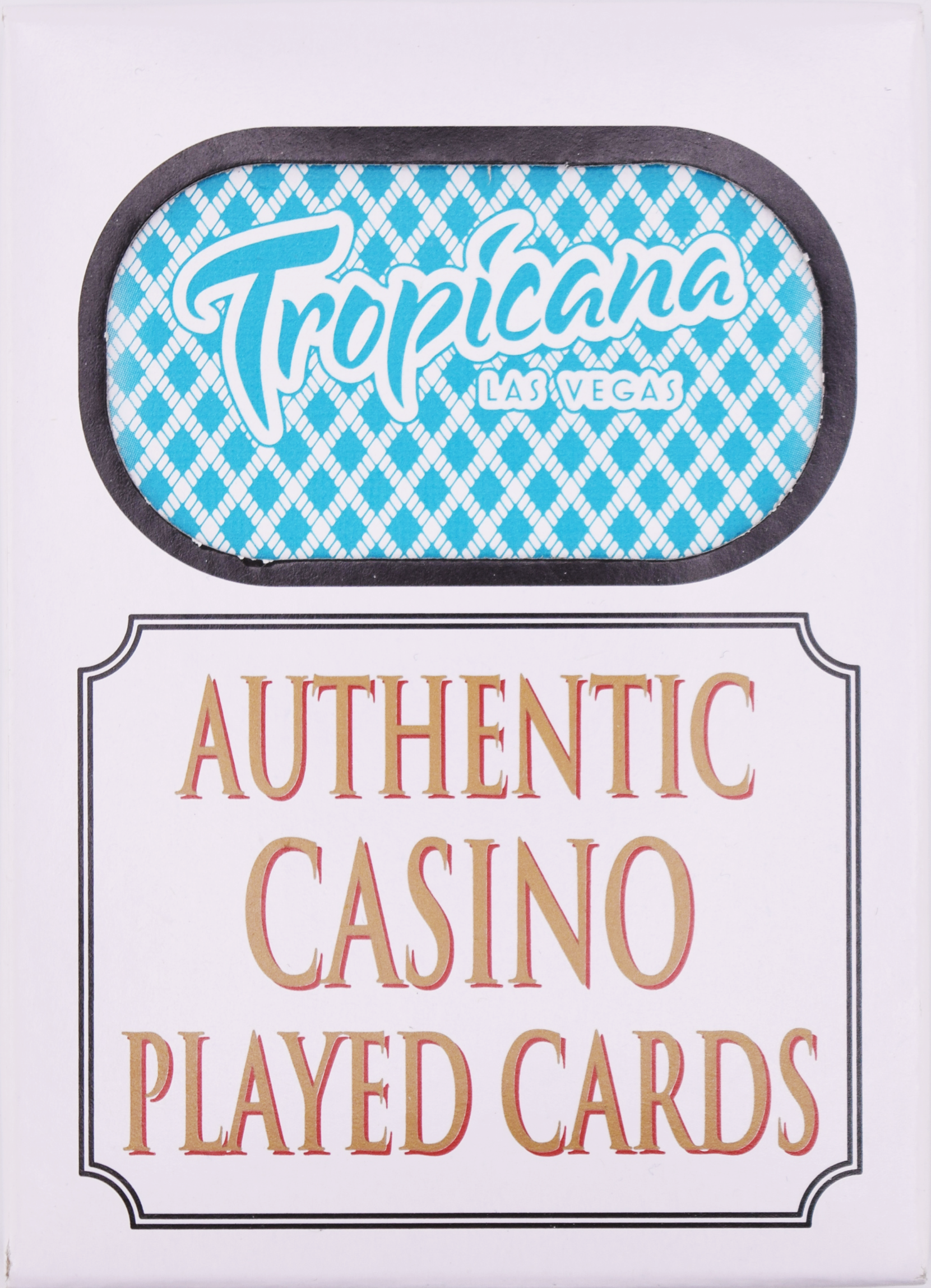 Tropicana Casino Las Vegas Used Playing Card Deck