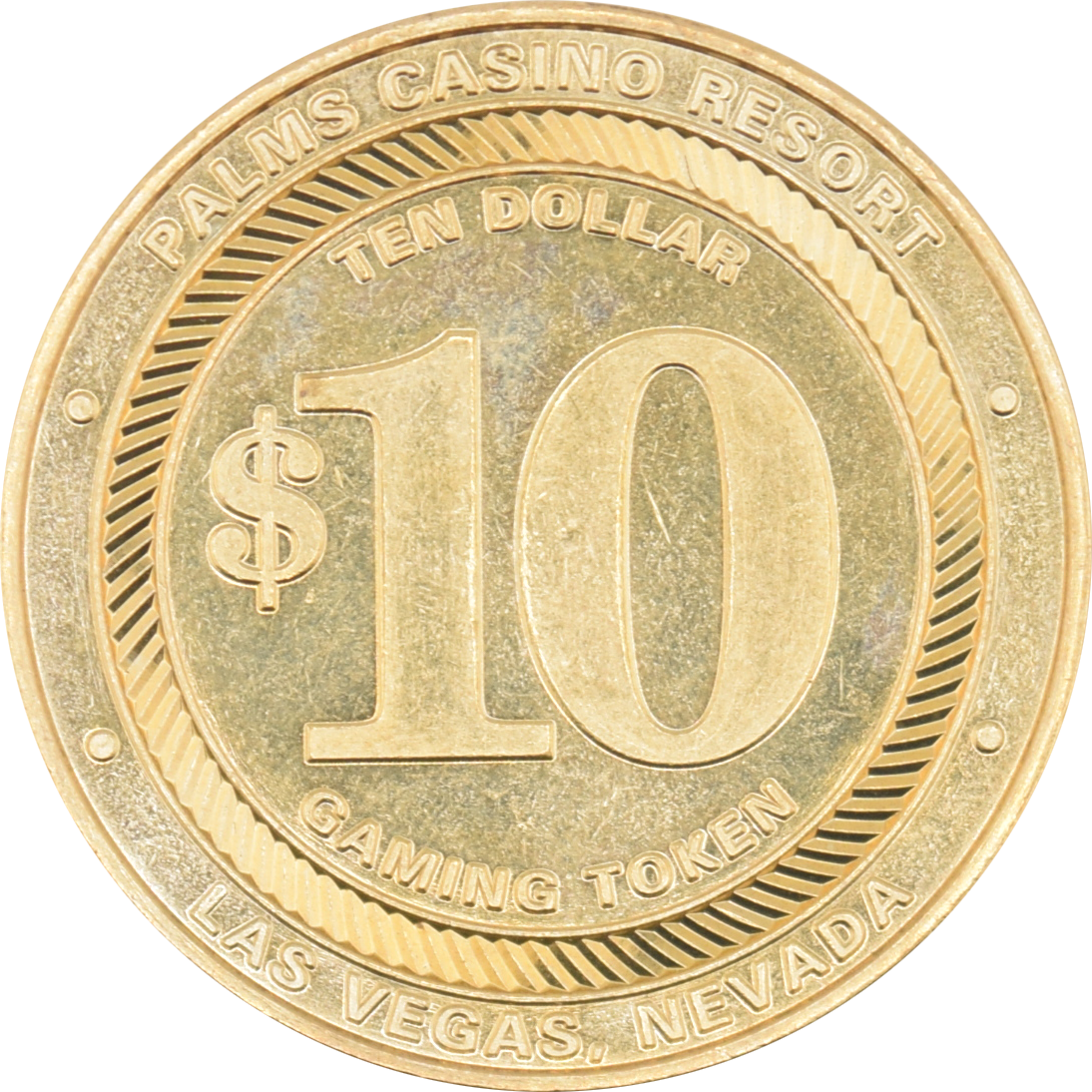 Palms Casino Las Vegas Nevada $10 Grand Opening Token 2001
