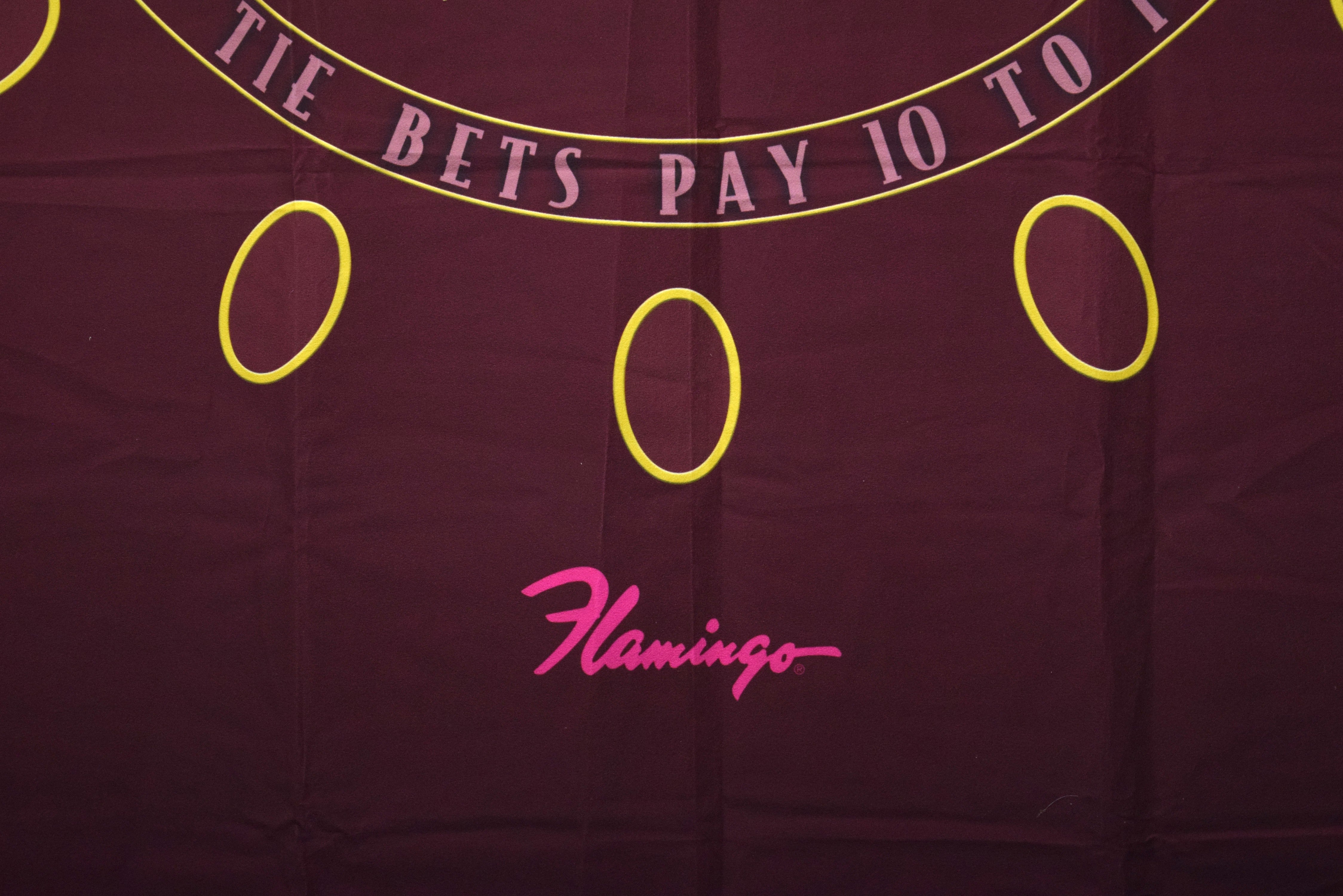 Flamingo Casino Las Vegas Nevada War Maroon New Layout