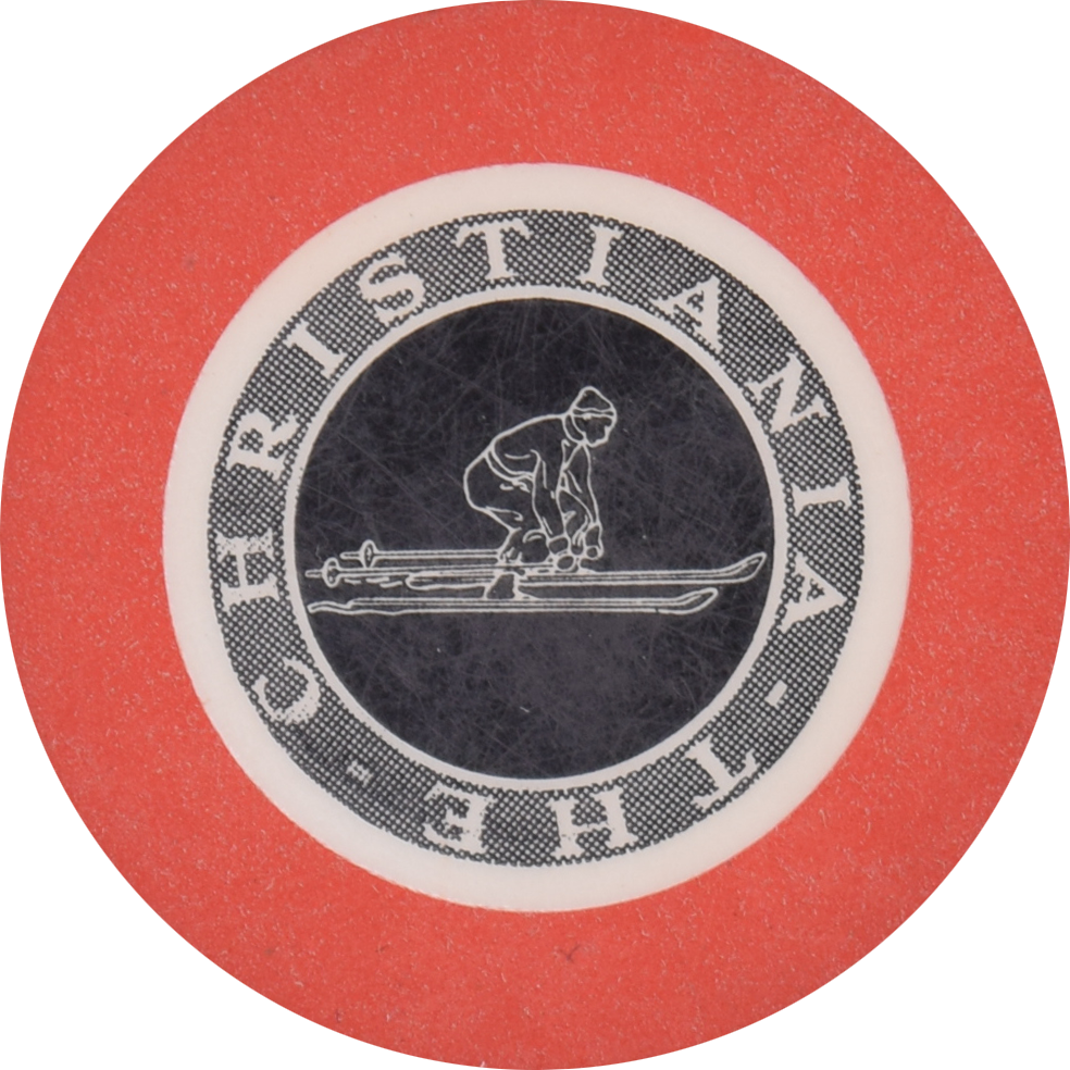 The Christiania Illegal Casino Sun Valley Idaho Red Chip