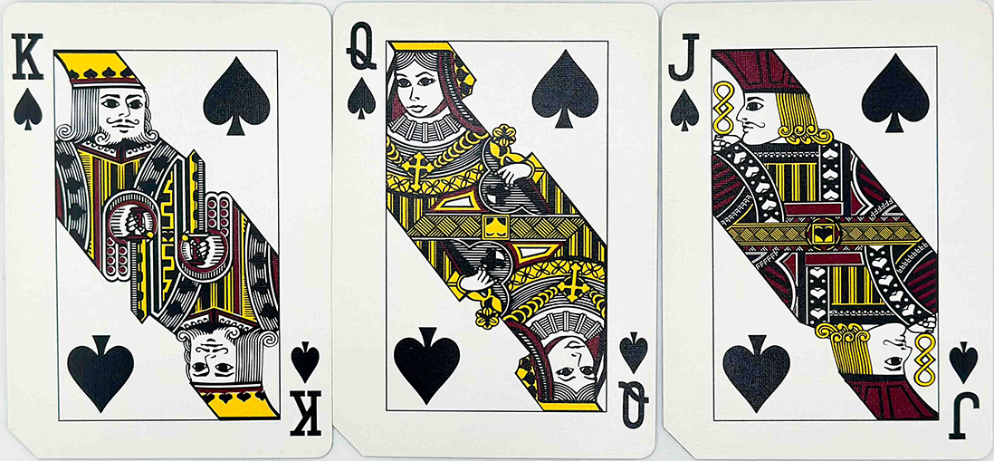 Aladdin Casino Las Vegas Nevada Used Blue or Red Decks GEMACO