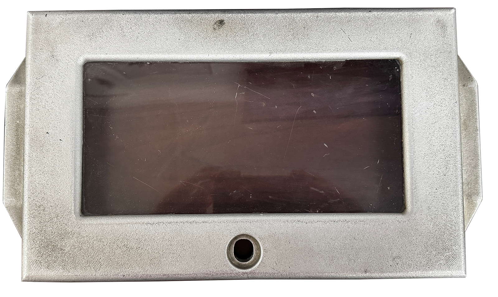 Used Aluminum Poker Tray with Cover