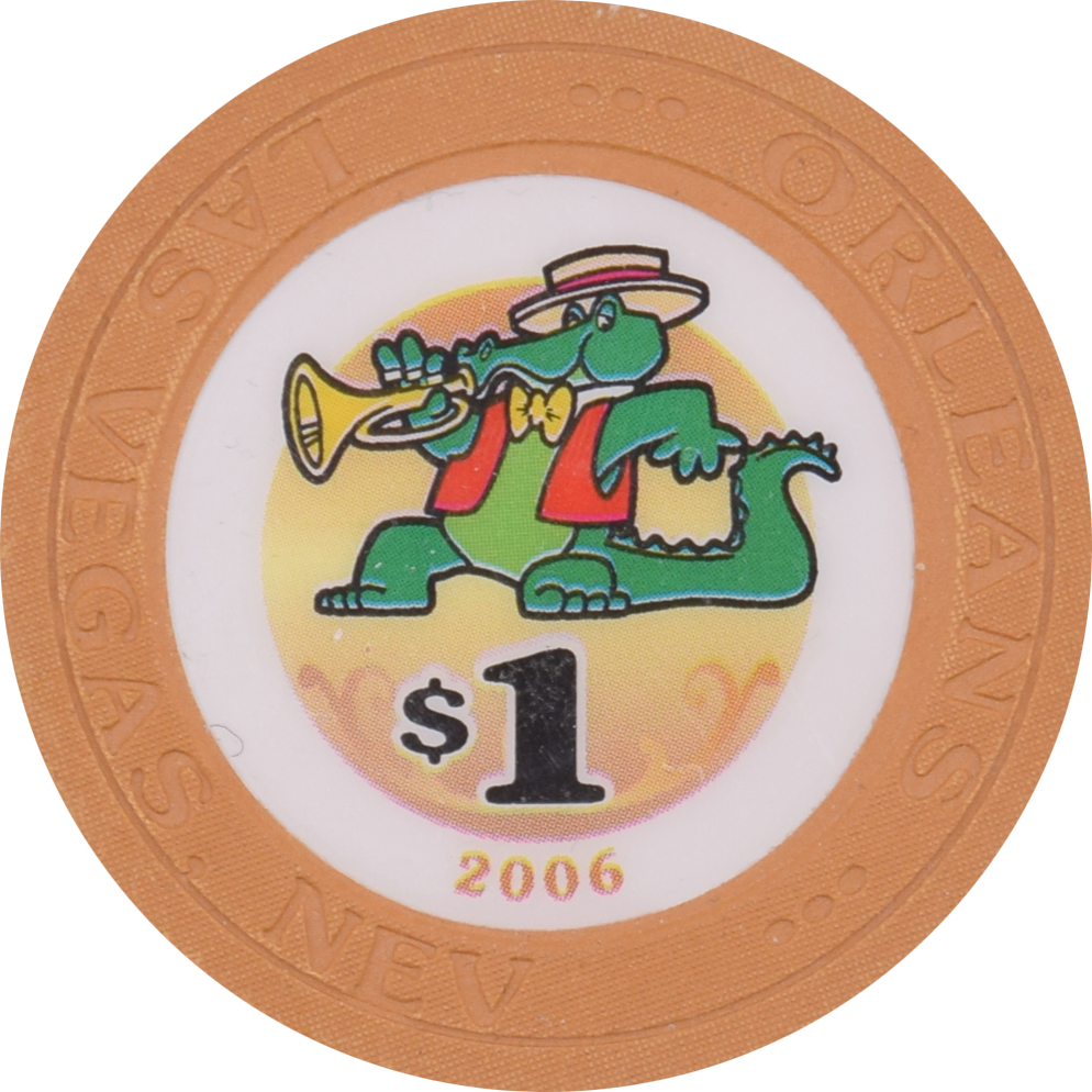 Orleans Casino Las Vegas Nevada $1 Chip 2006