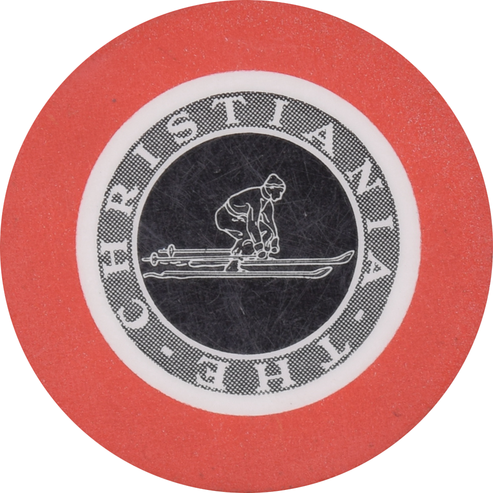 The Christiania Illegal Casino Sun Valley Idaho Red Chip