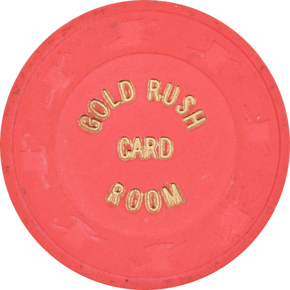 Gold Rush Card Room Grass Valley California $2 Chip