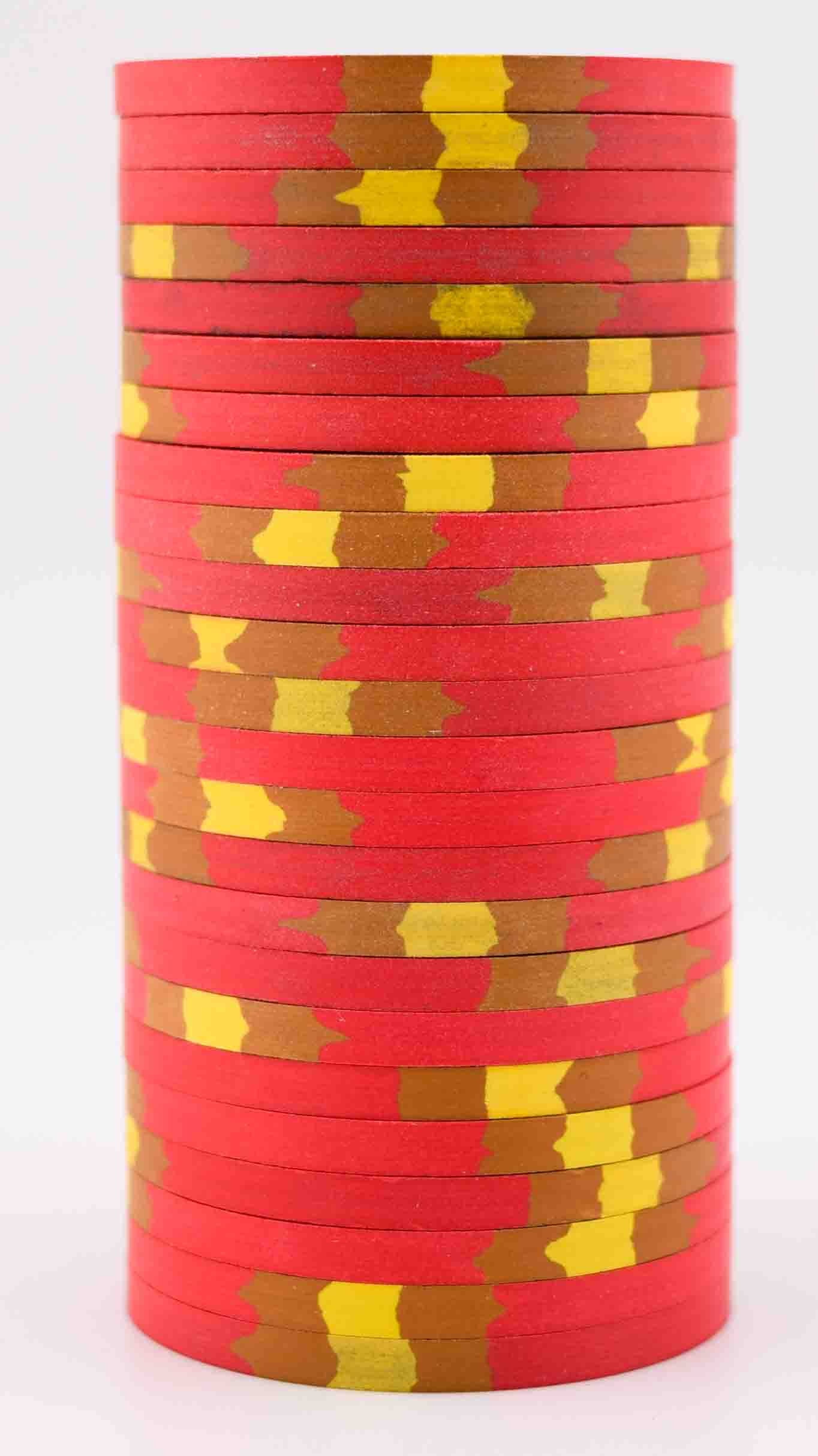 Fiesta Casino North Las Vegas Nevada $5 Full Suits Set of 24 Chips 1997