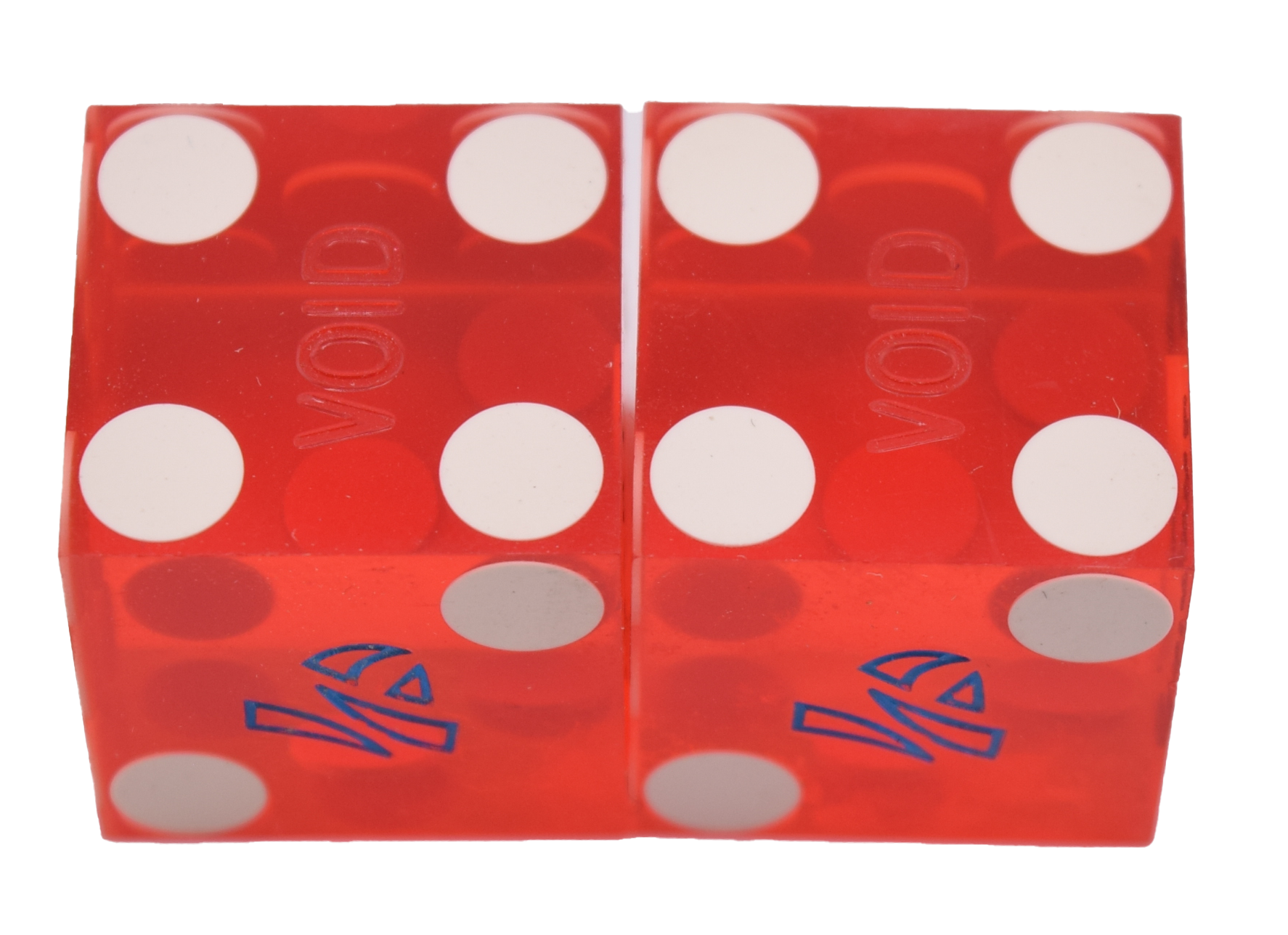 Imperial Palace Used Casino Pair of Polished Dice